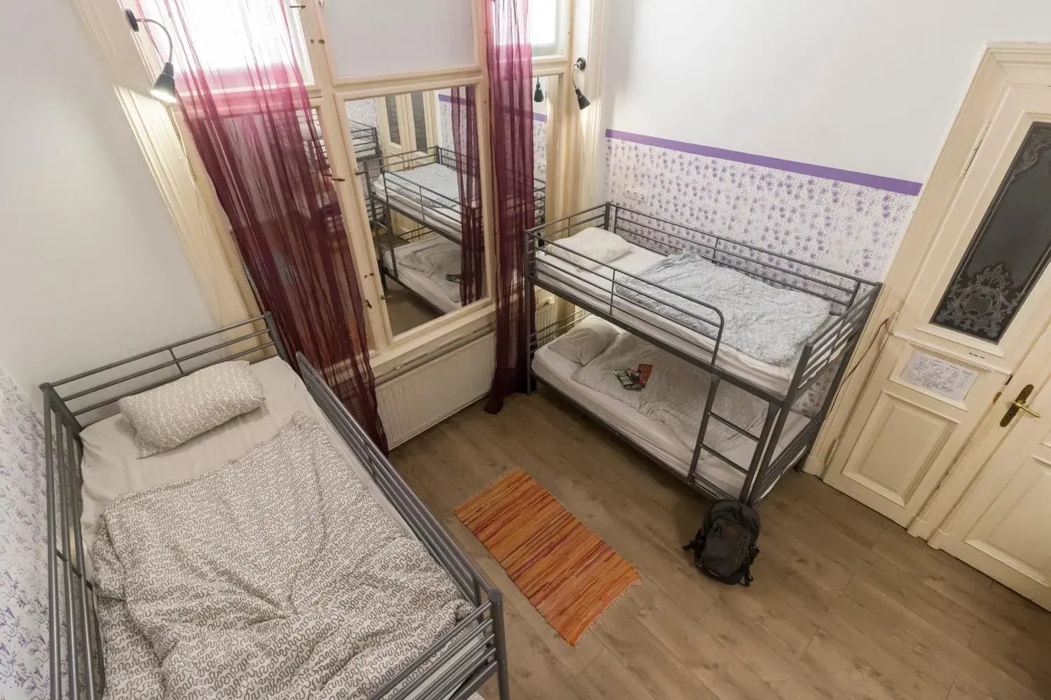 Bedroom in Baroque Hostel & Coworking