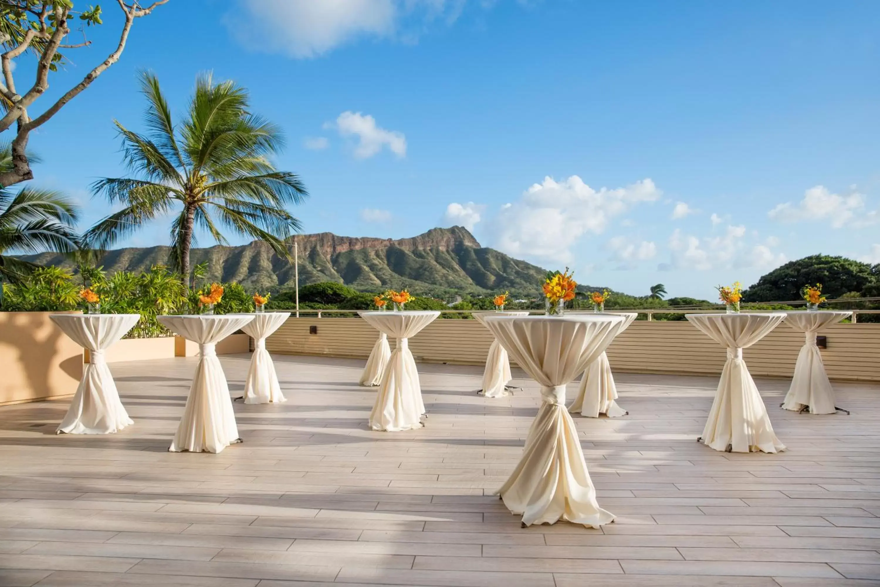 Balcony/Terrace in Queen Kapiolani Hotel