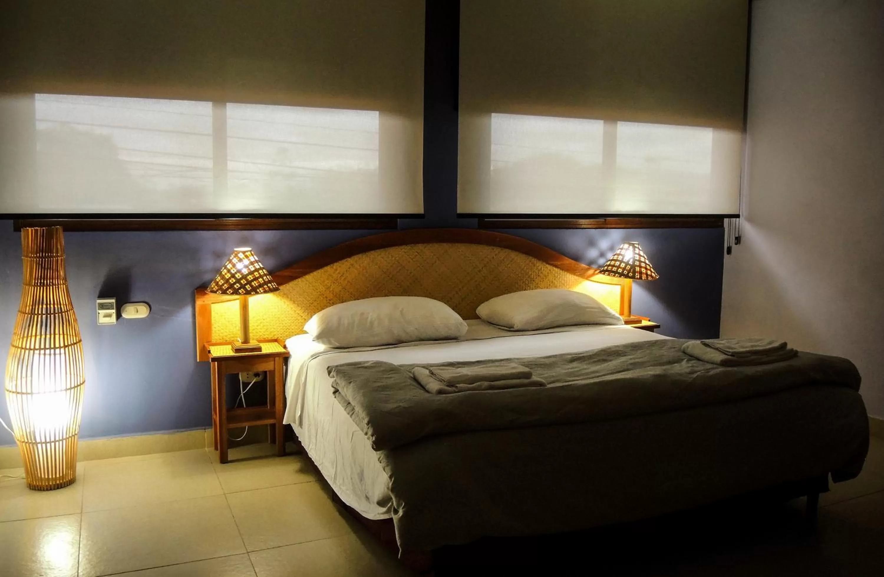 Decorative detail, Bed in Hotel Casa Vínculos