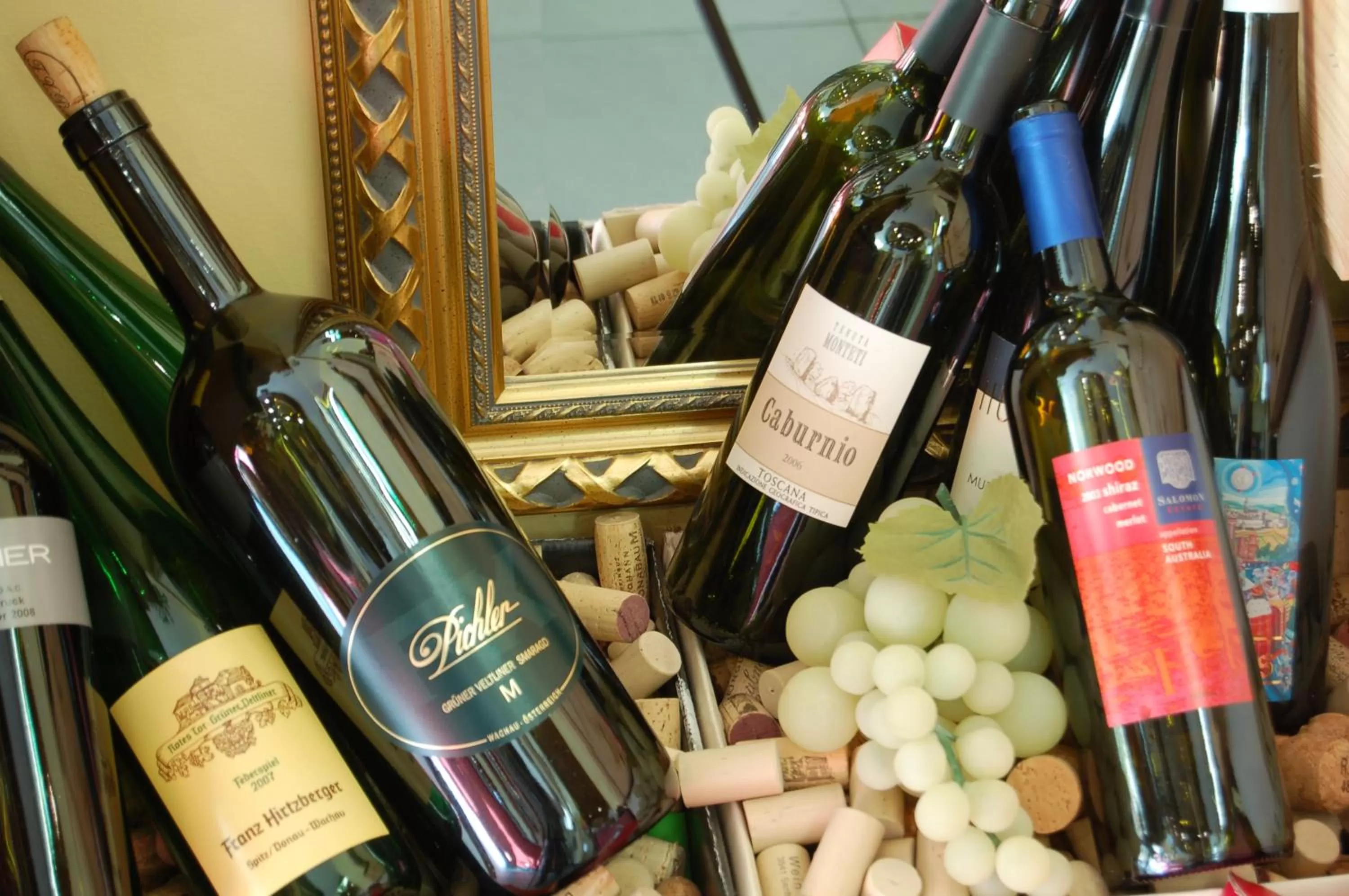 Decorative detail in Hotel Restaurant Böck "Roter Hahn"