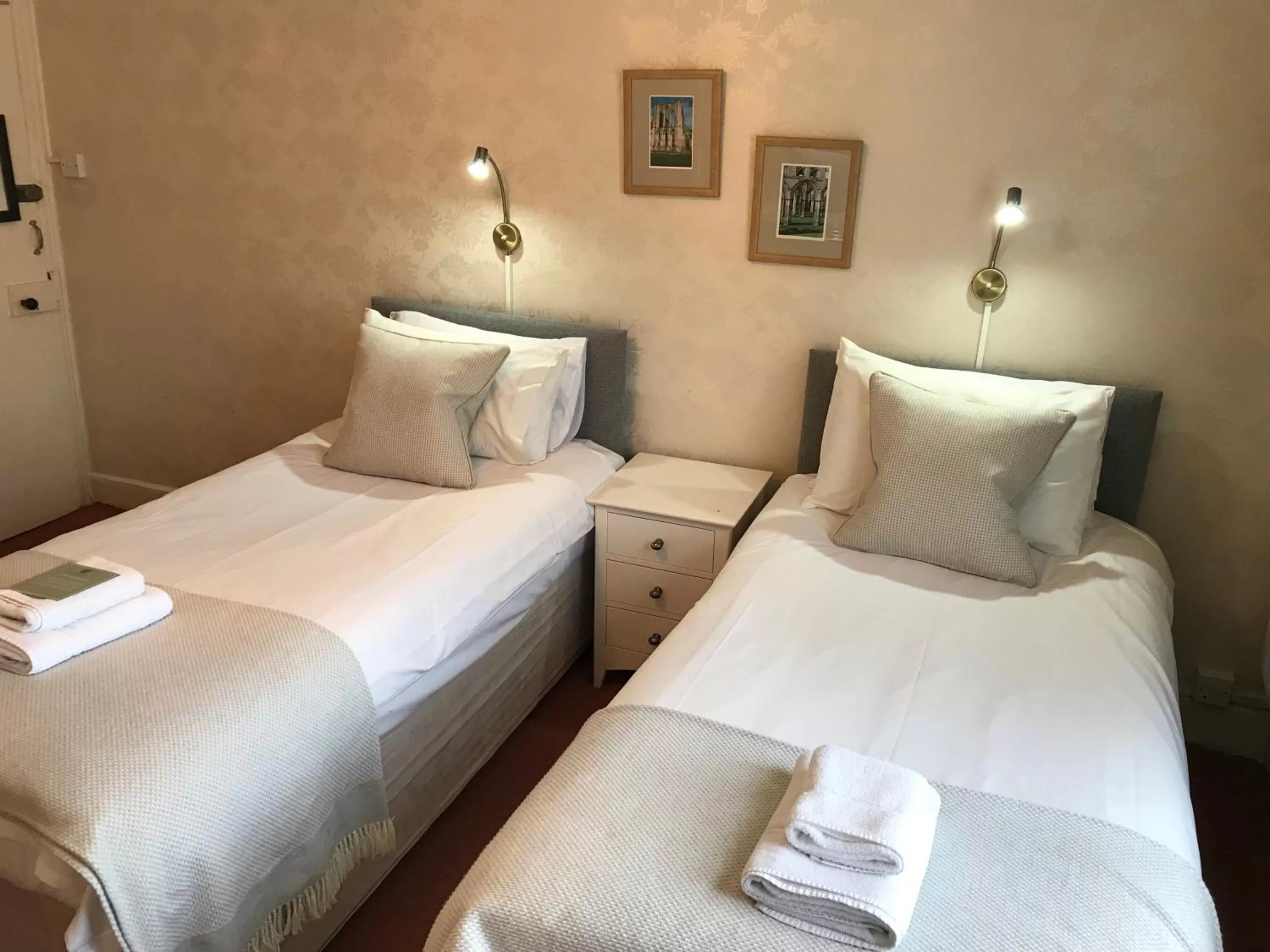 Bed in Galtres Lodge Hotel & Forest Restaurant