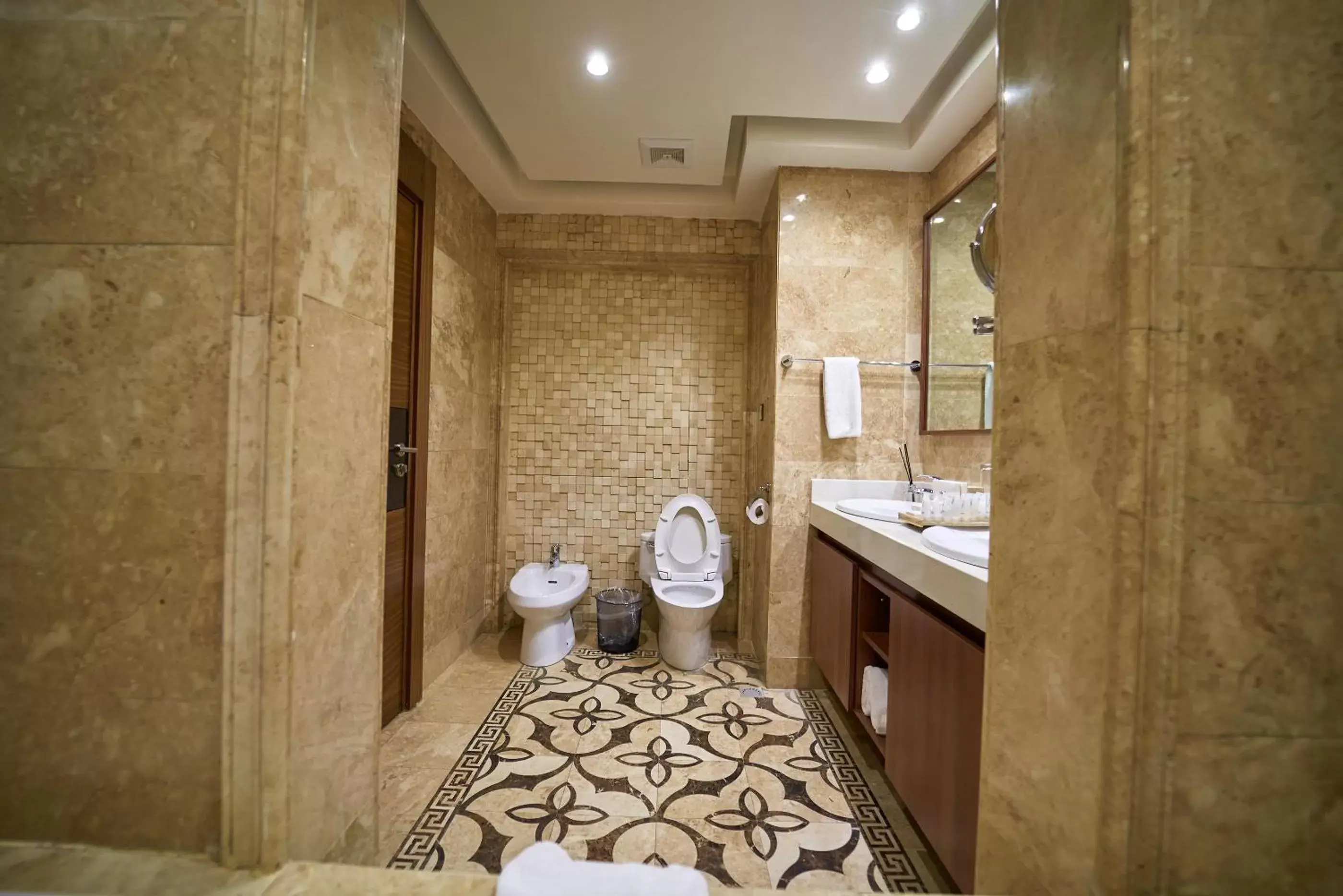 Bathroom in The Lilygate Lagos