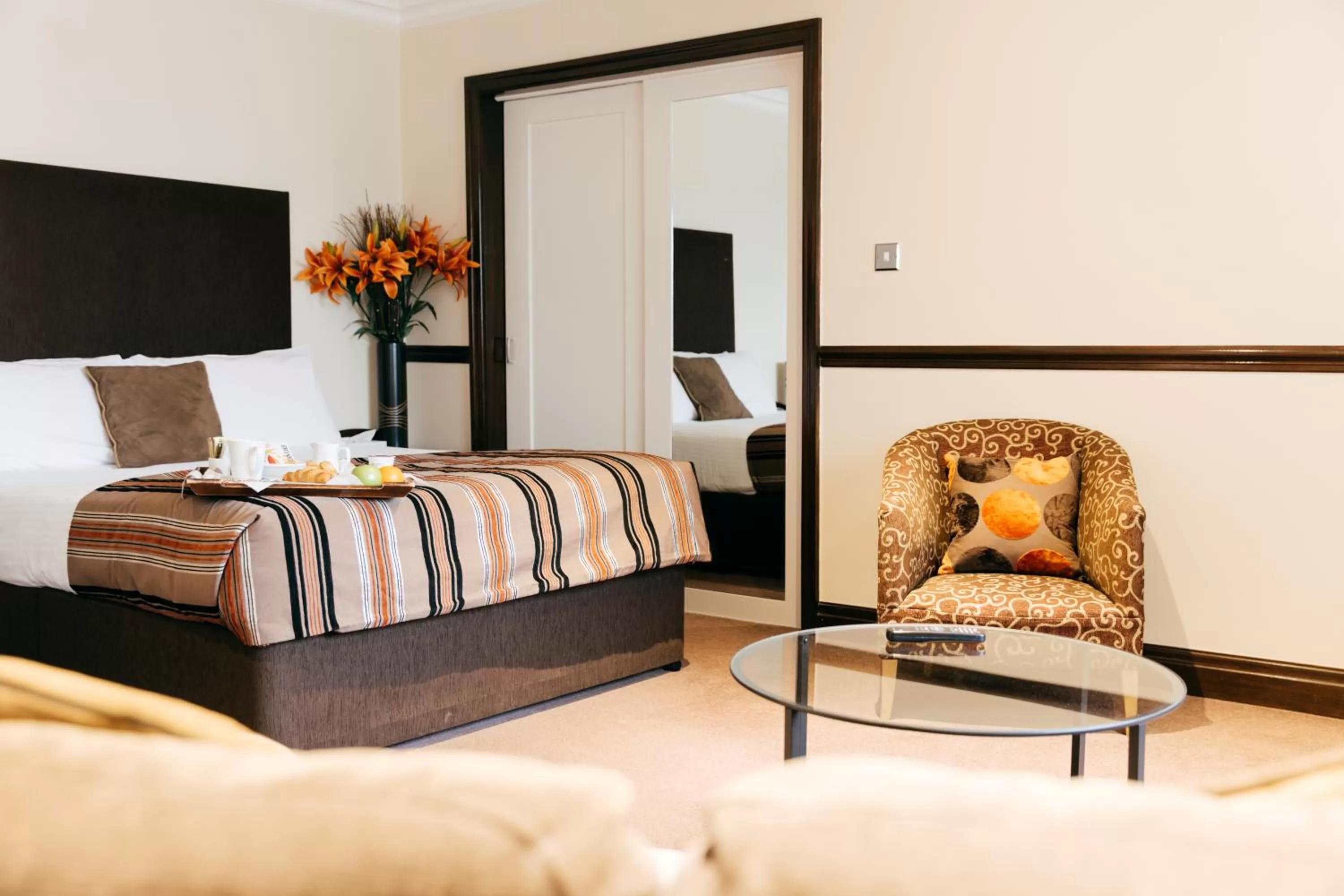 Bedroom, Bed in Best Western Bradford Guide Post Hotel