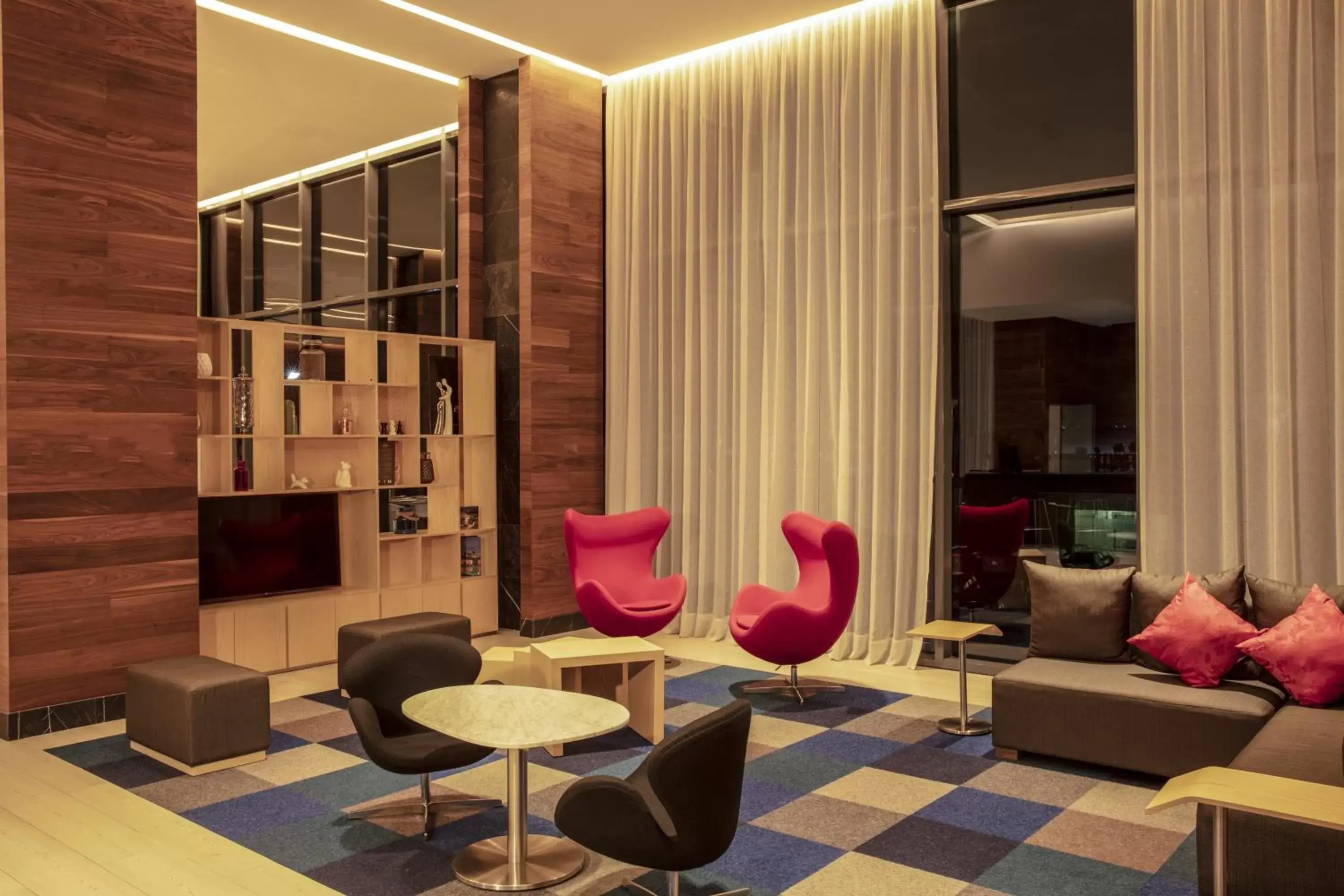 Lobby or reception, Lounge/Bar in Fiesta Inn Aguascalientes Patio