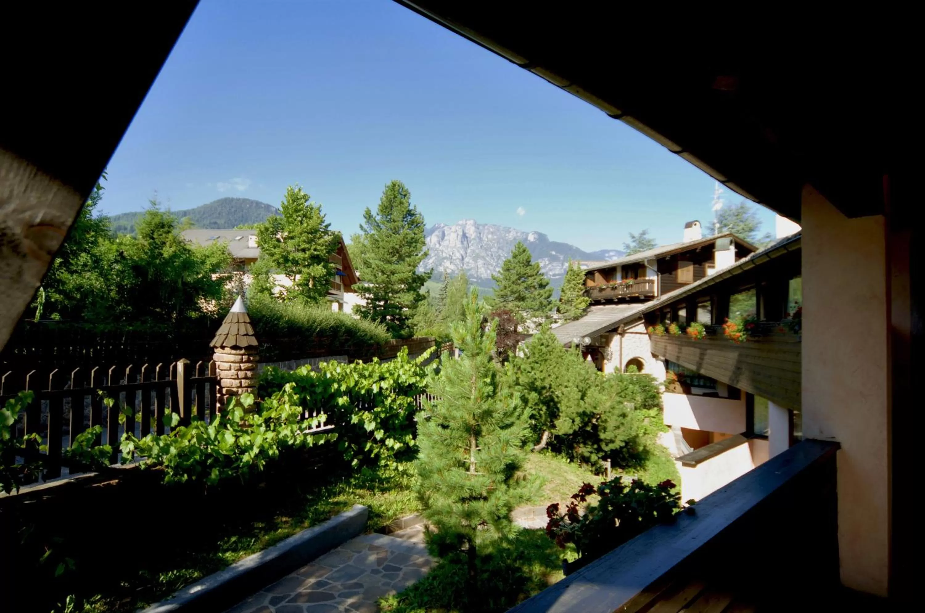 Property building in Park Hotel Villa Trunka Lunka