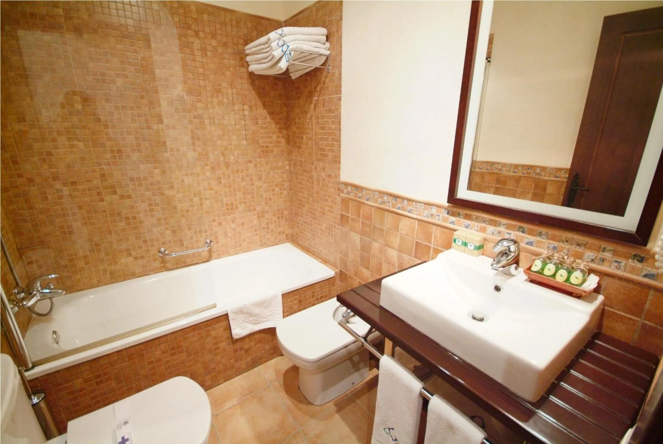 Bathroom in Apartamentos Ardales