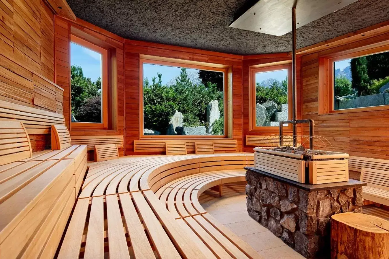 Sauna in Sporthotel Ellmau in Tirol