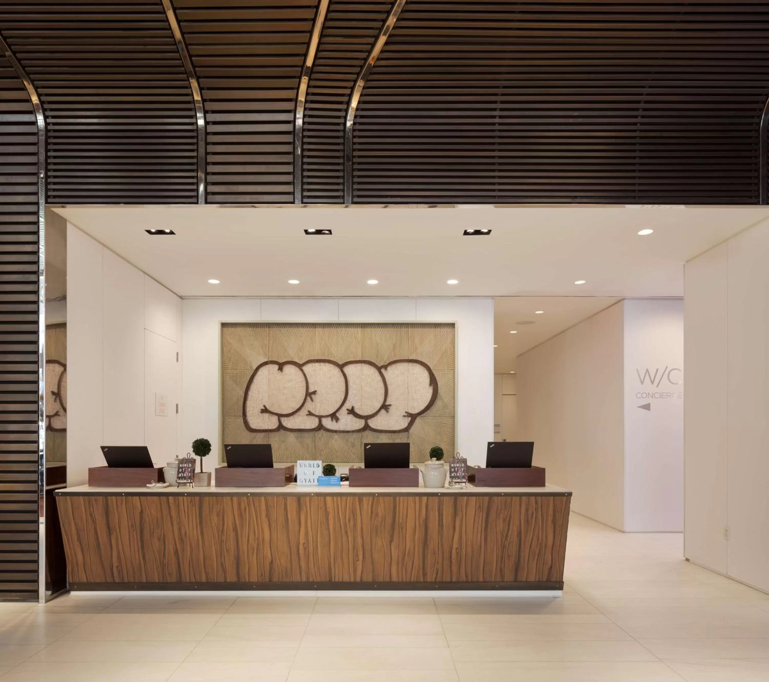 Lobby or reception in Hyatt Centric Times Square New York