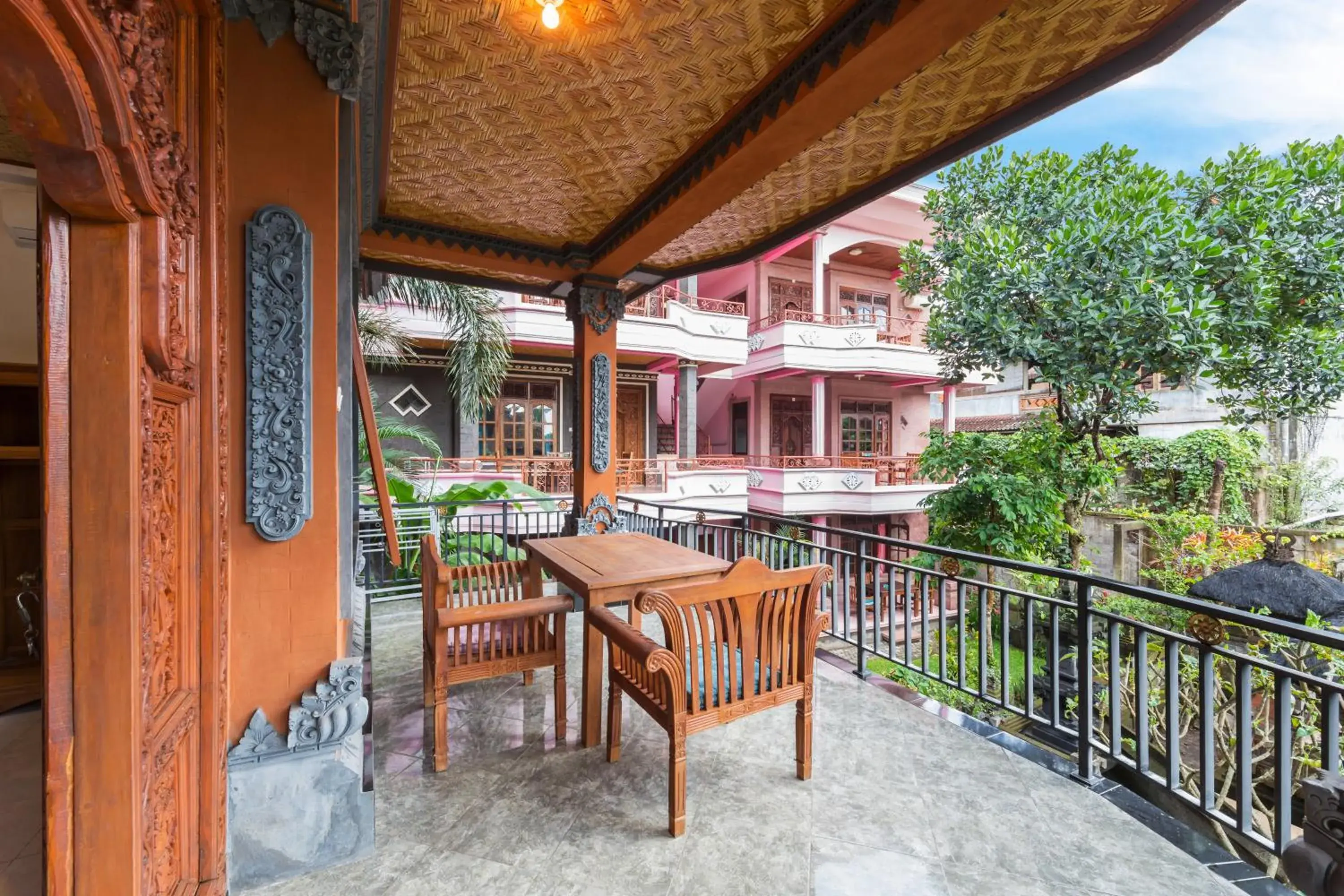Balcony/Terrace in Sayong House