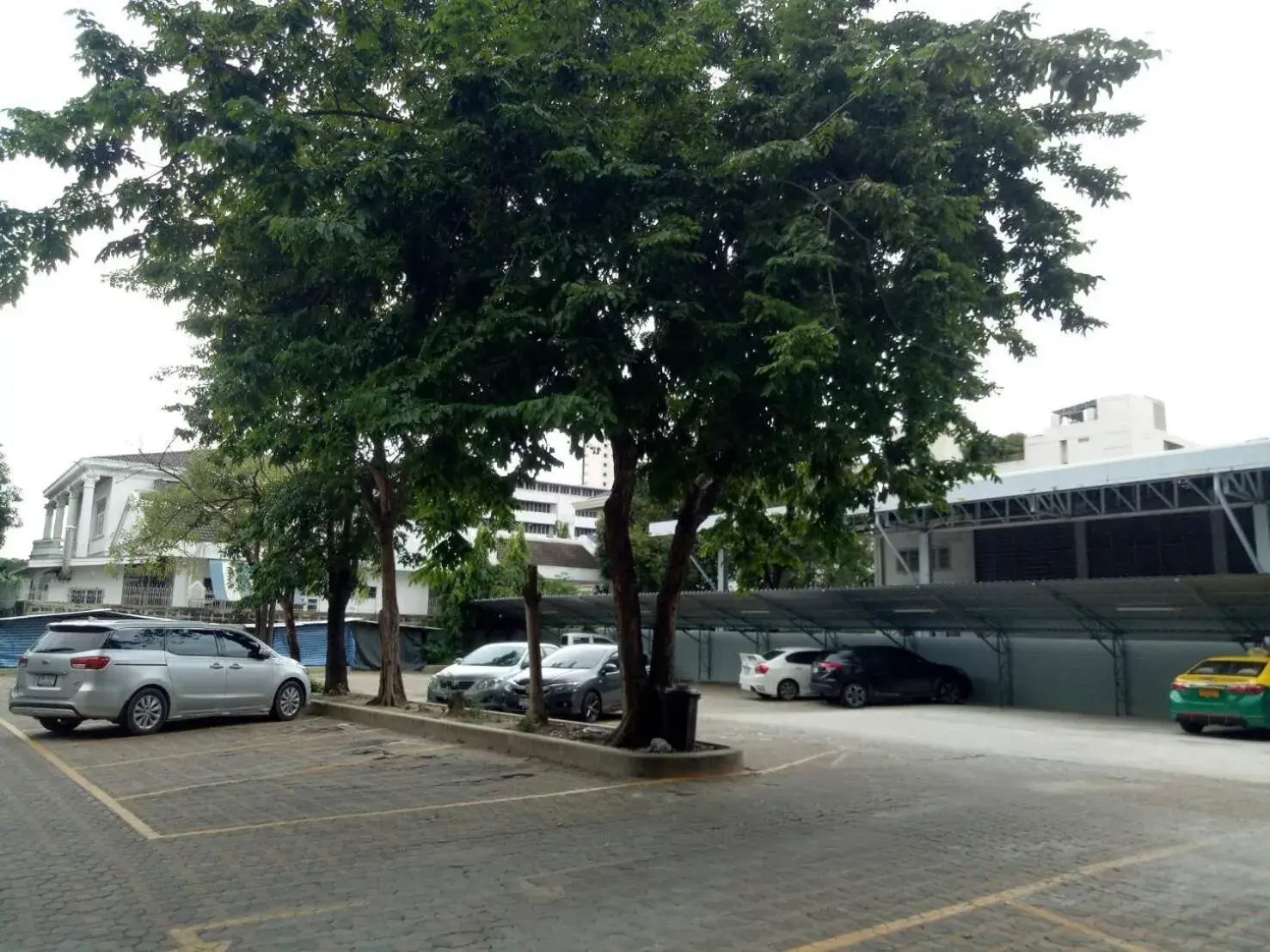 Parking, Property Building in Komol Residence