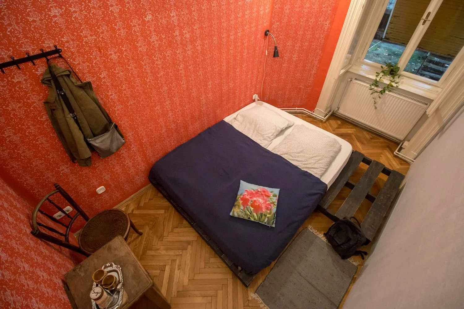 Bedroom, Bed in Baroque Hostel & Coworking