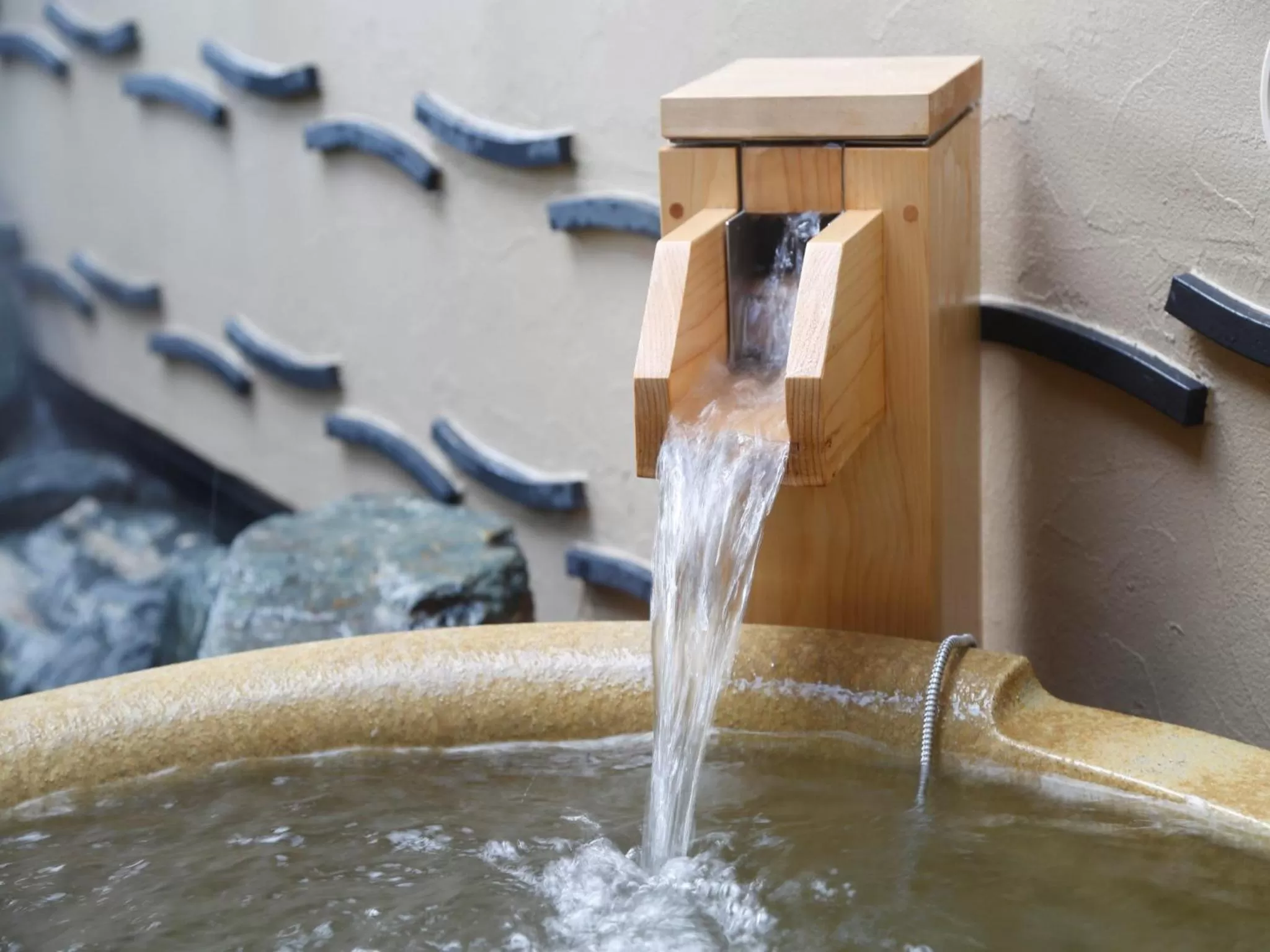 Hot Spring Bath in Dormy Inn Hon-Hachinohe