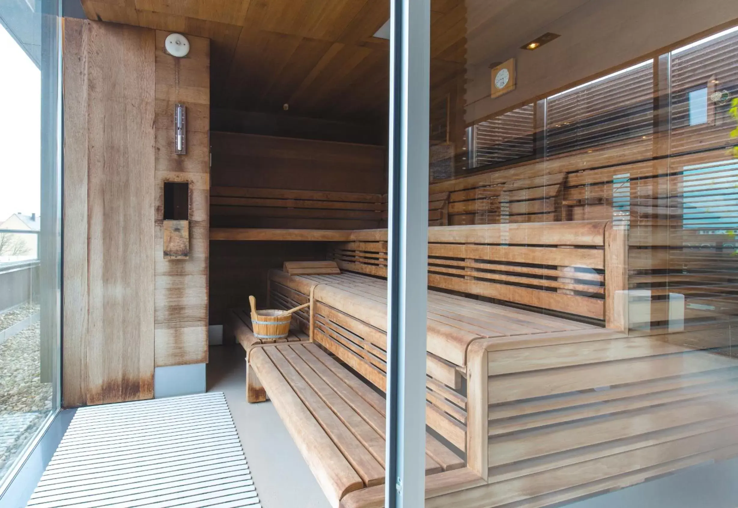 Sauna in SAKS Urban Design Hotel Kaiserslautern