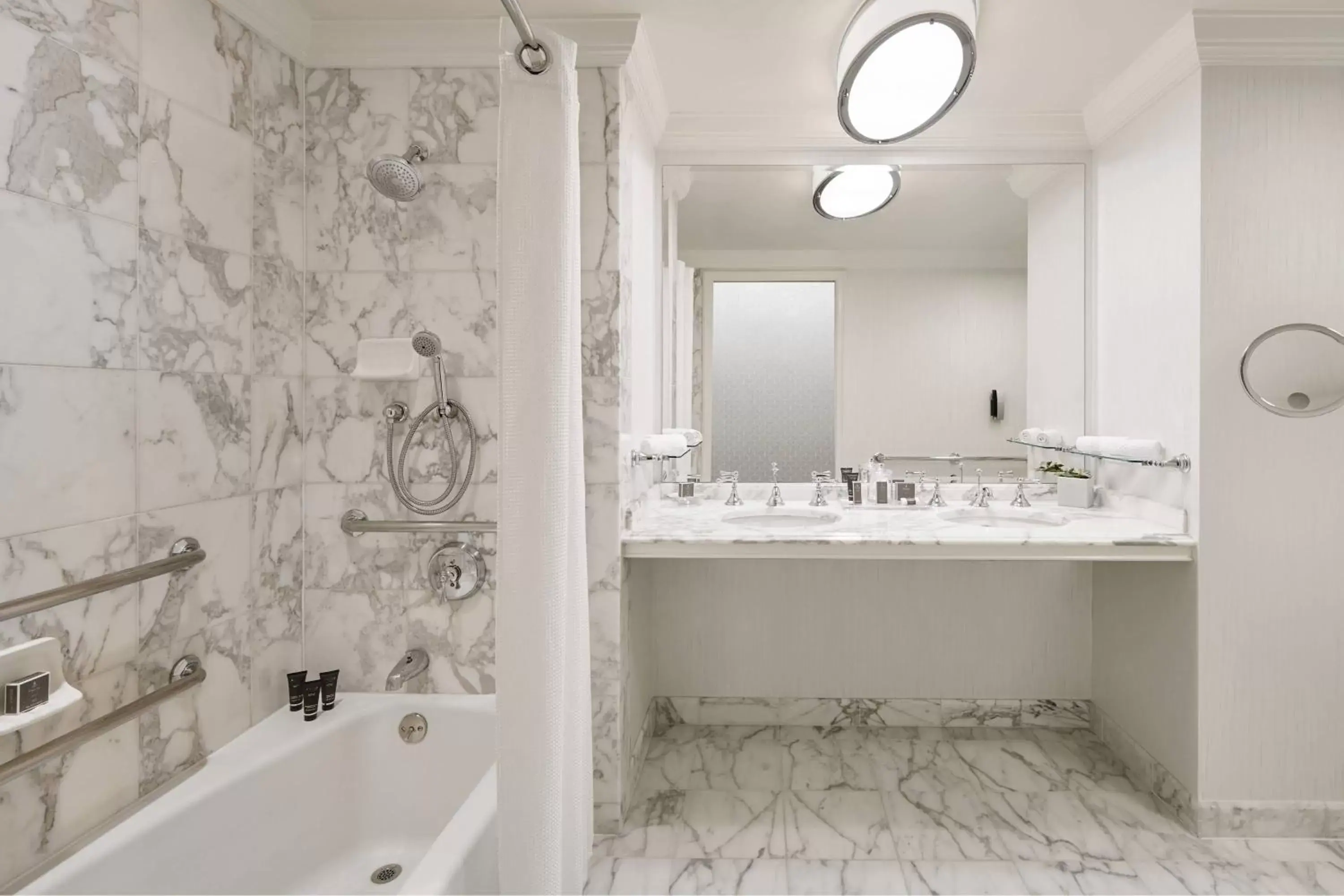Bathroom in The Ritz-Carlton, San Francisco