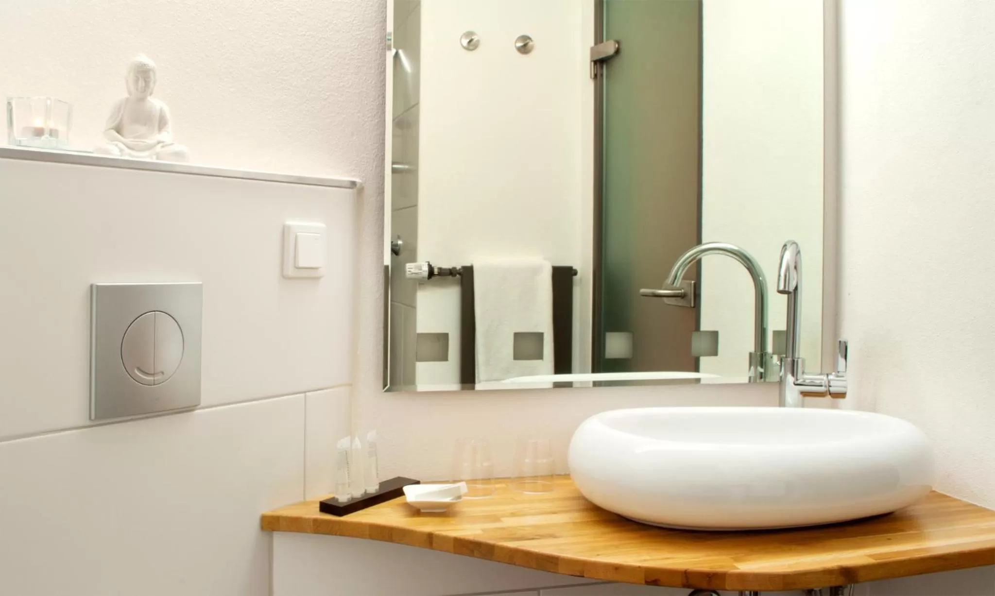 Bathroom in Hotel Credé