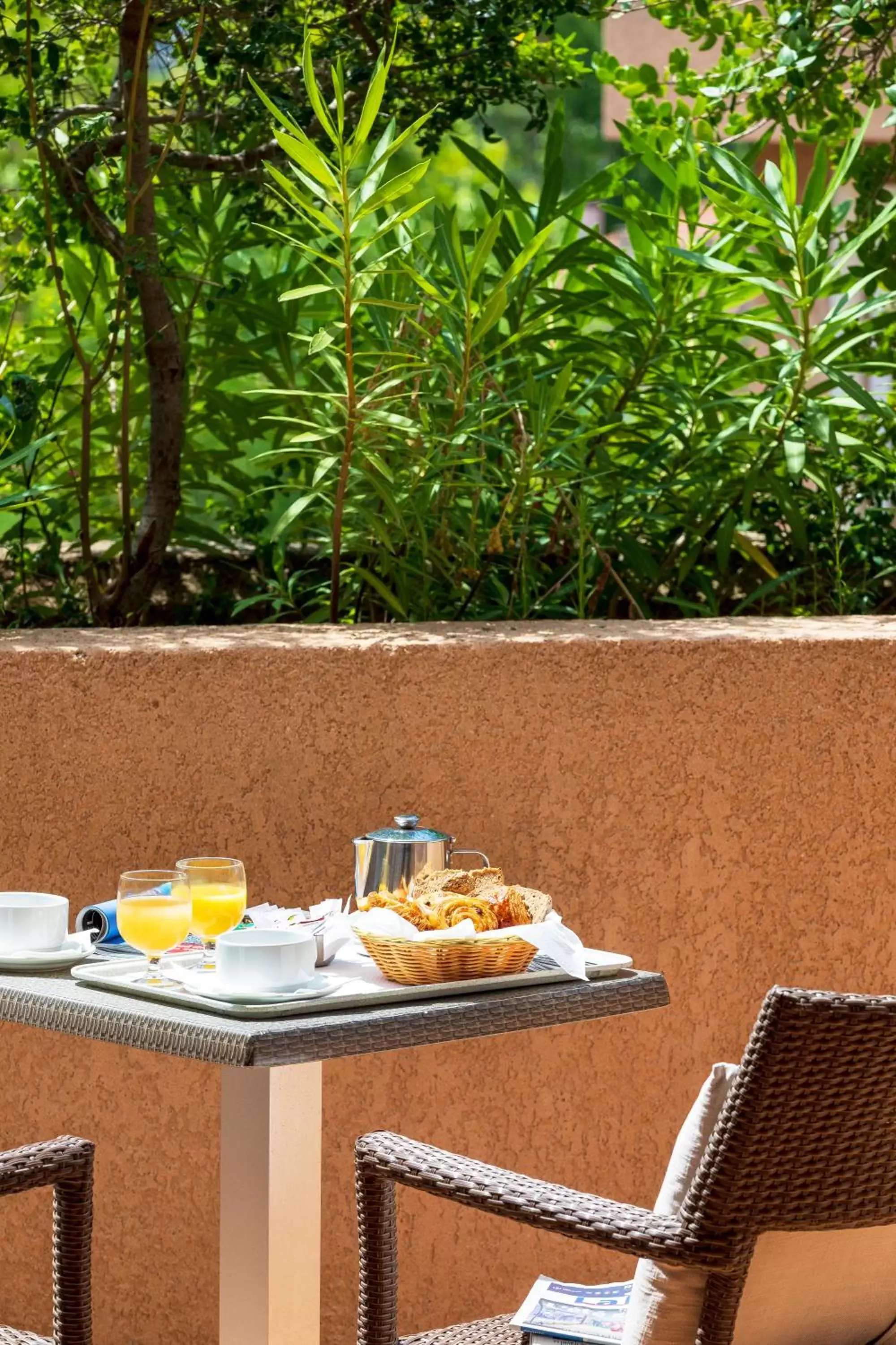 Breakfast in Hôtel Le Mozart Breakfast in Hôtel Le Mozart