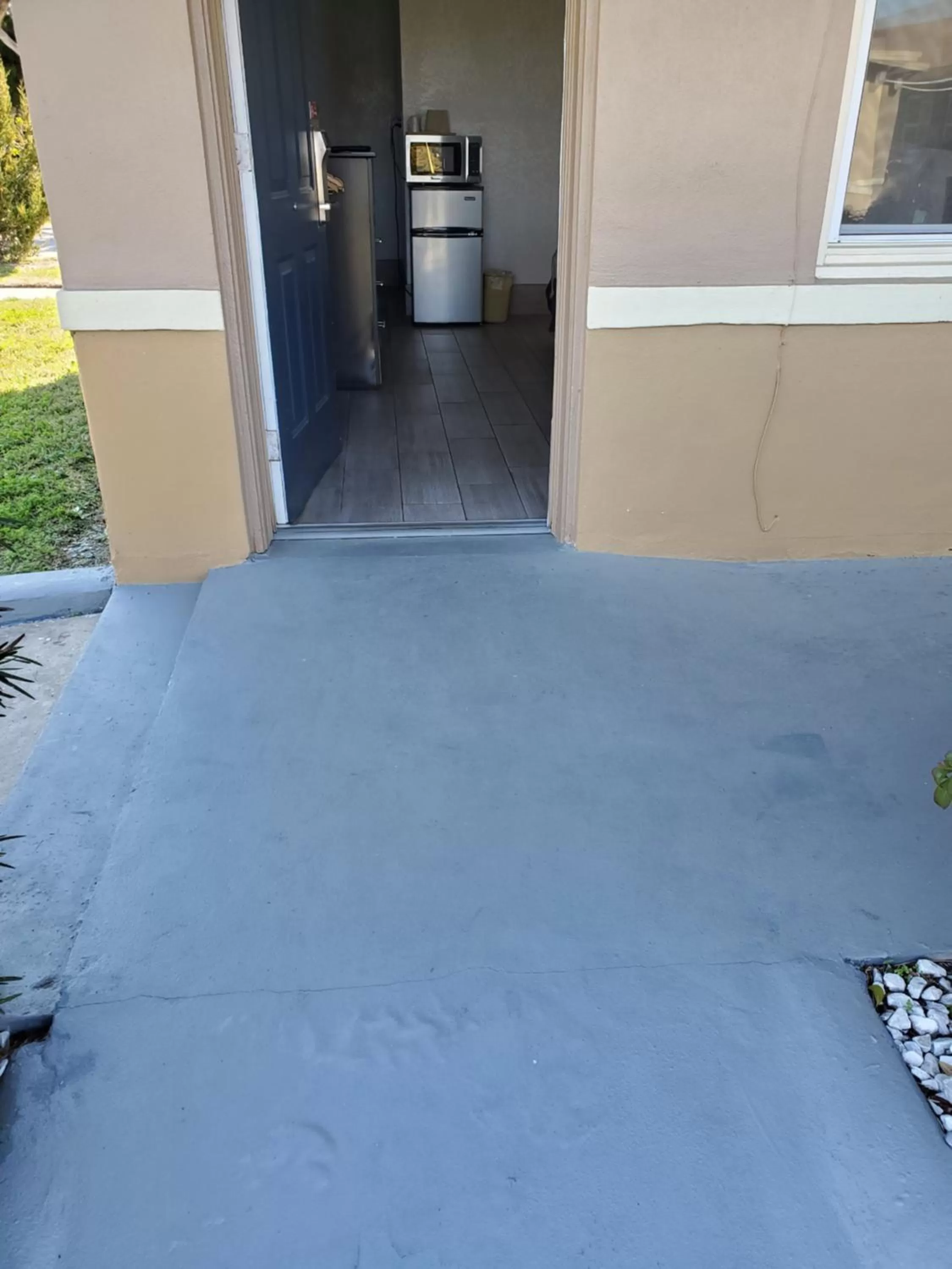 Facade/entrance in Budget Inn - Saint Augustine