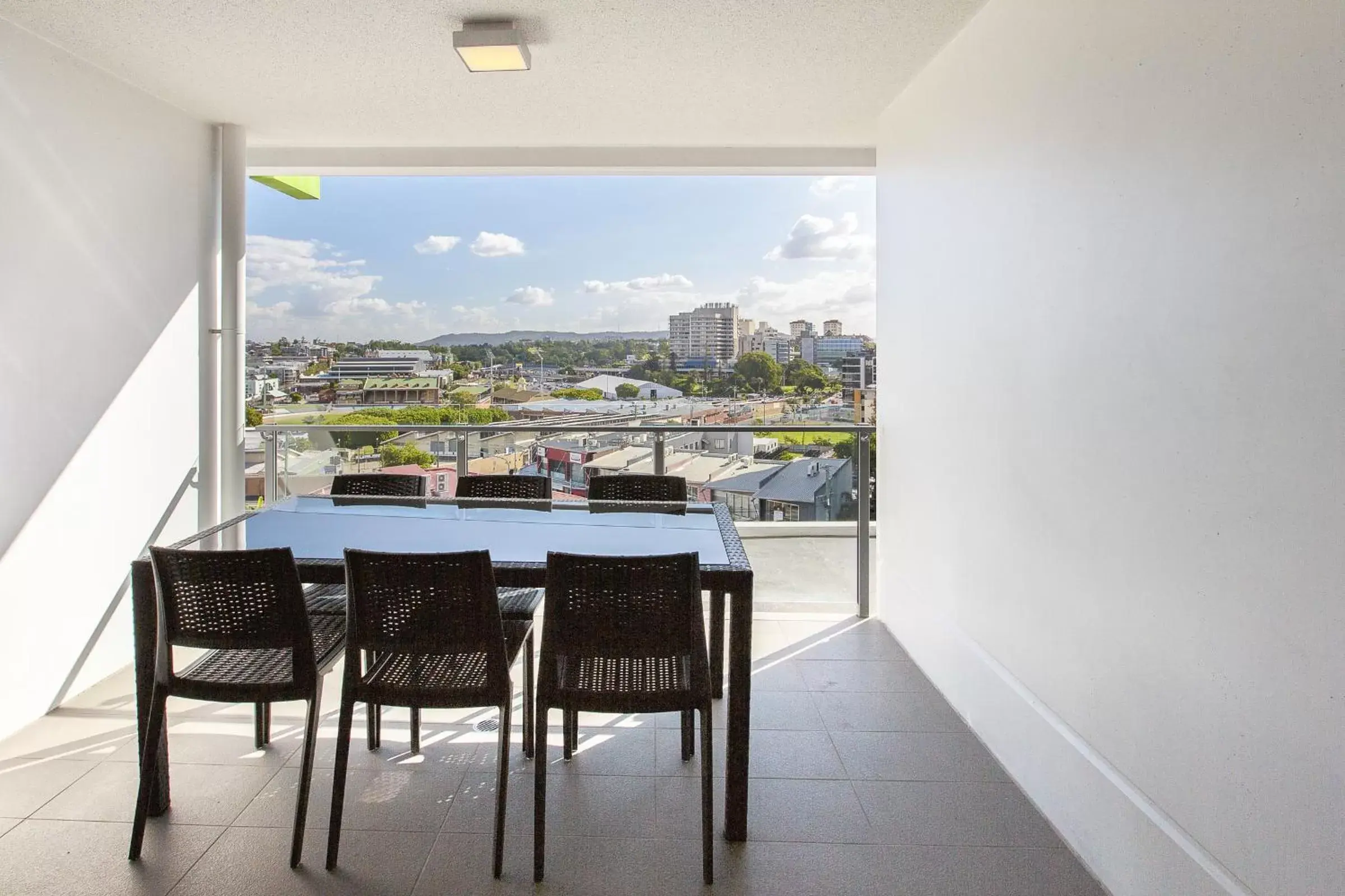 Balcony/Terrace in Code Apartments