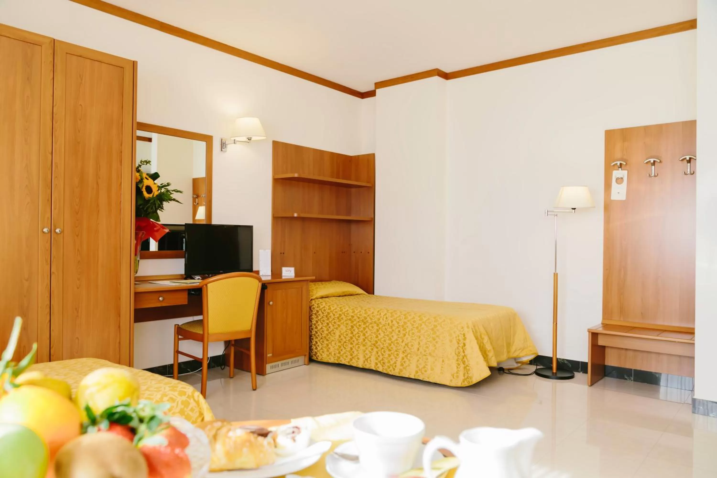 Bed in Hotel Residence Federiciano