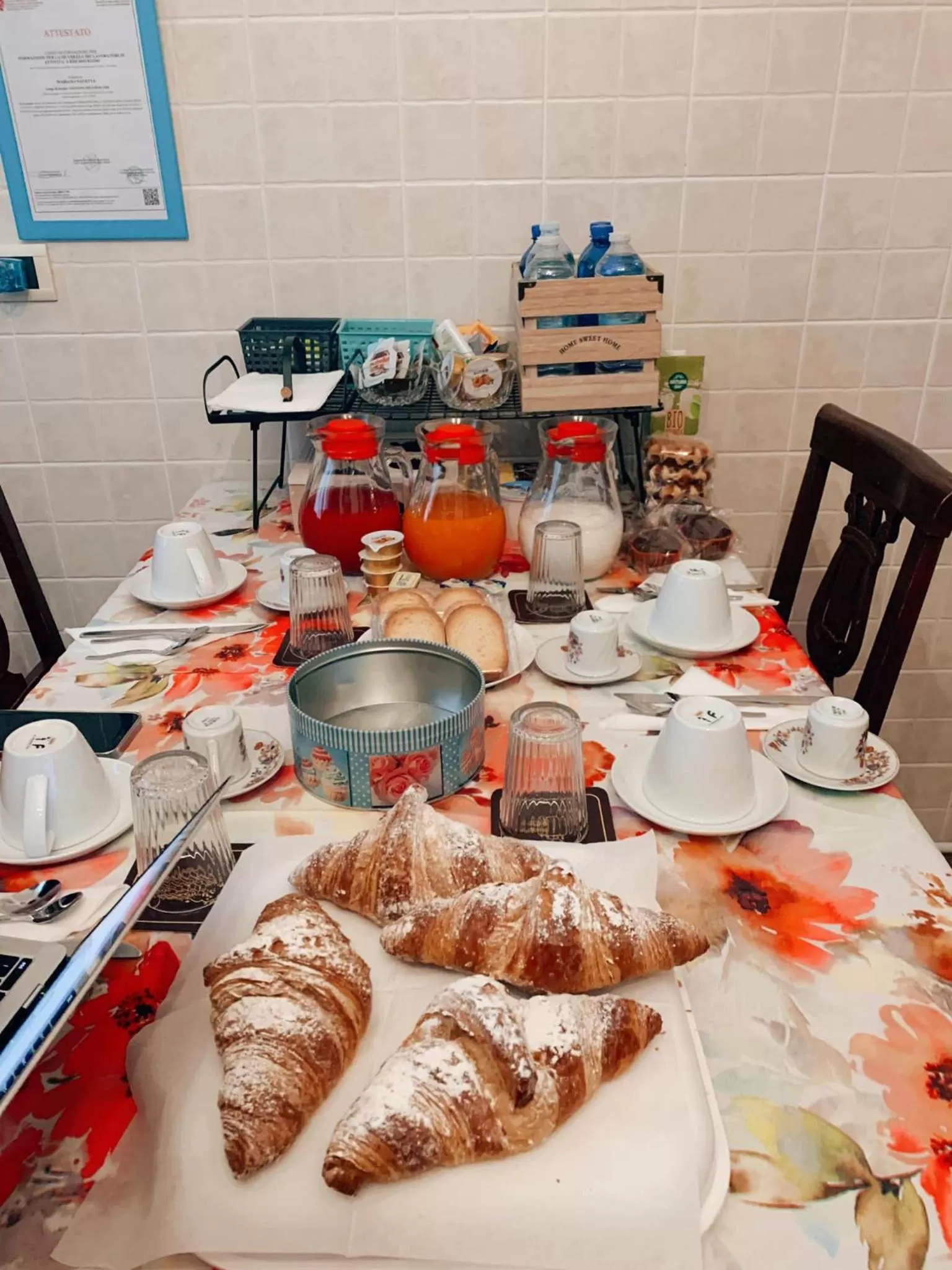 Breakfast in B&BMagicHouse