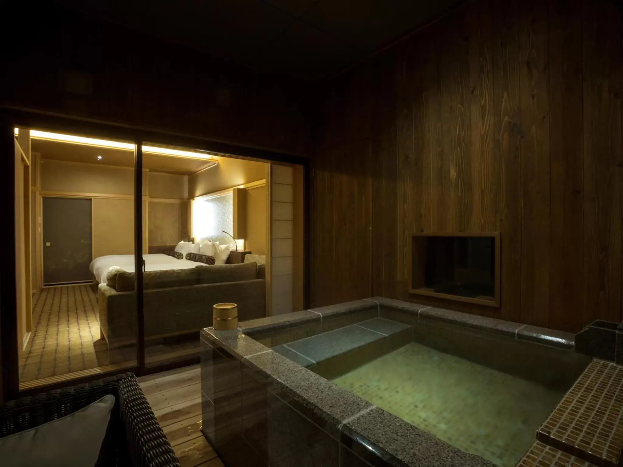 Photo of the whole room, Swimming Pool in Saka Hotel Kyoto