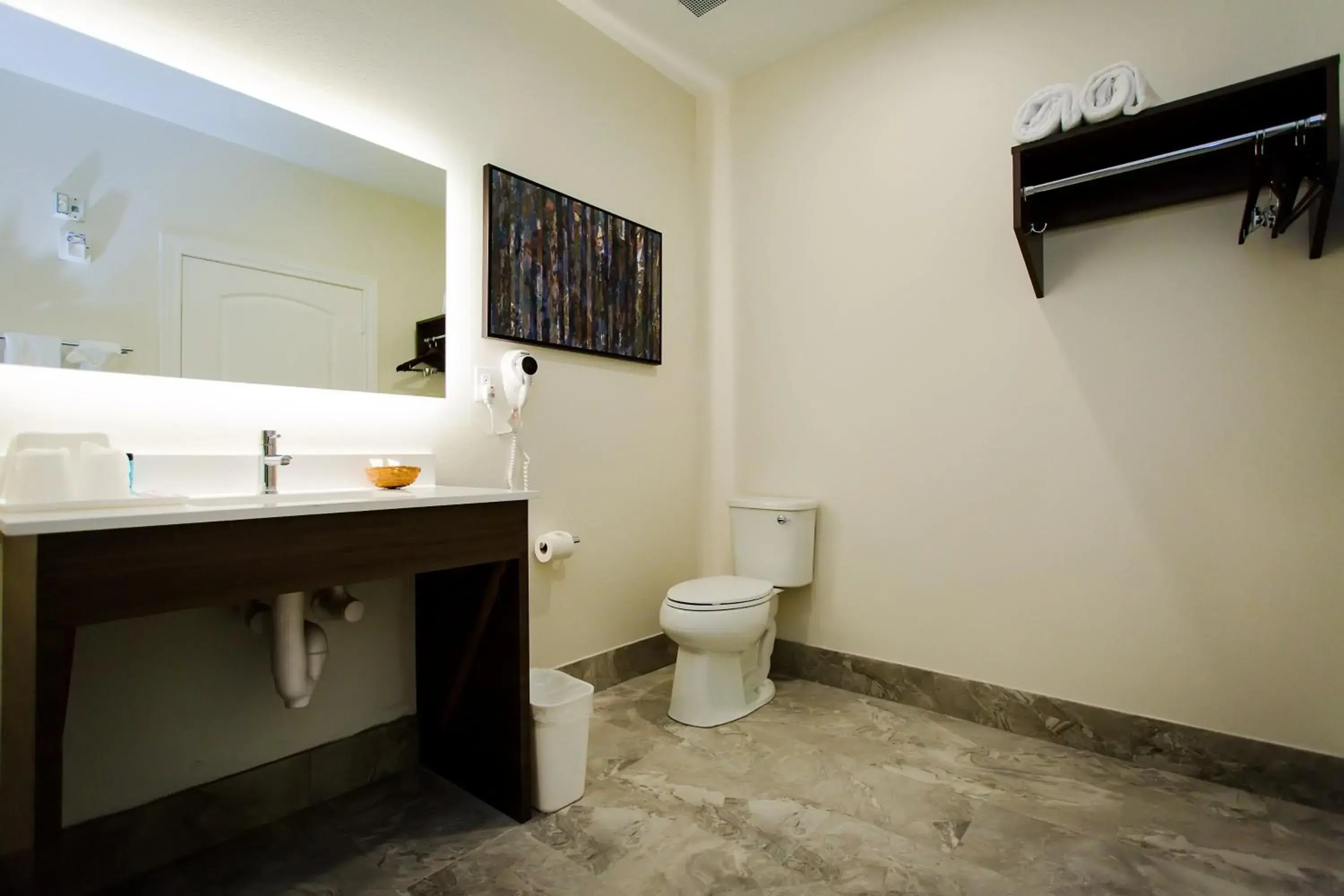 Toilet, Bathroom in Palace Inn Blue US-59 & Gessner
