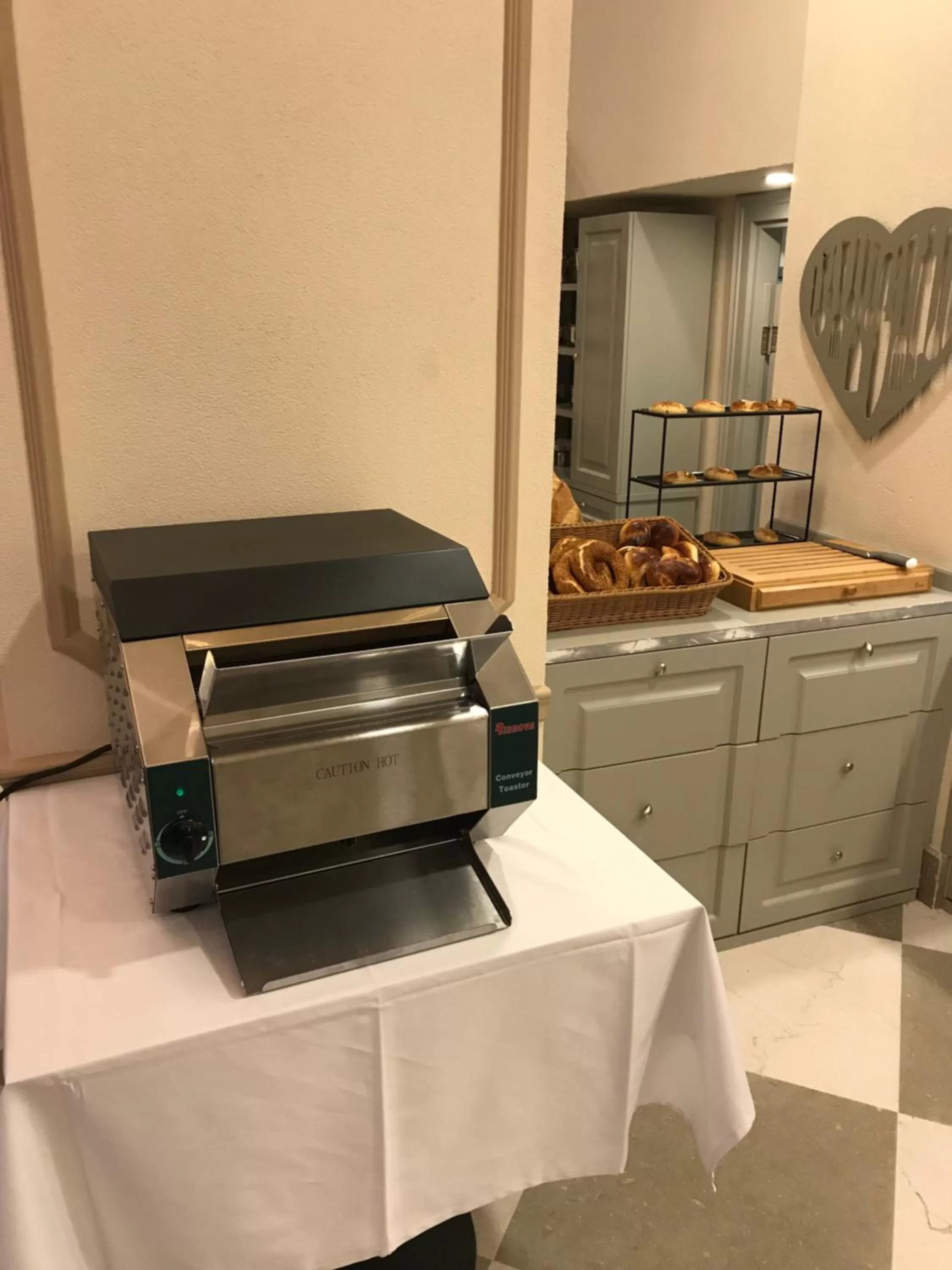 Breakfast in GALATAHAN Hotel Istanbul Karakoy