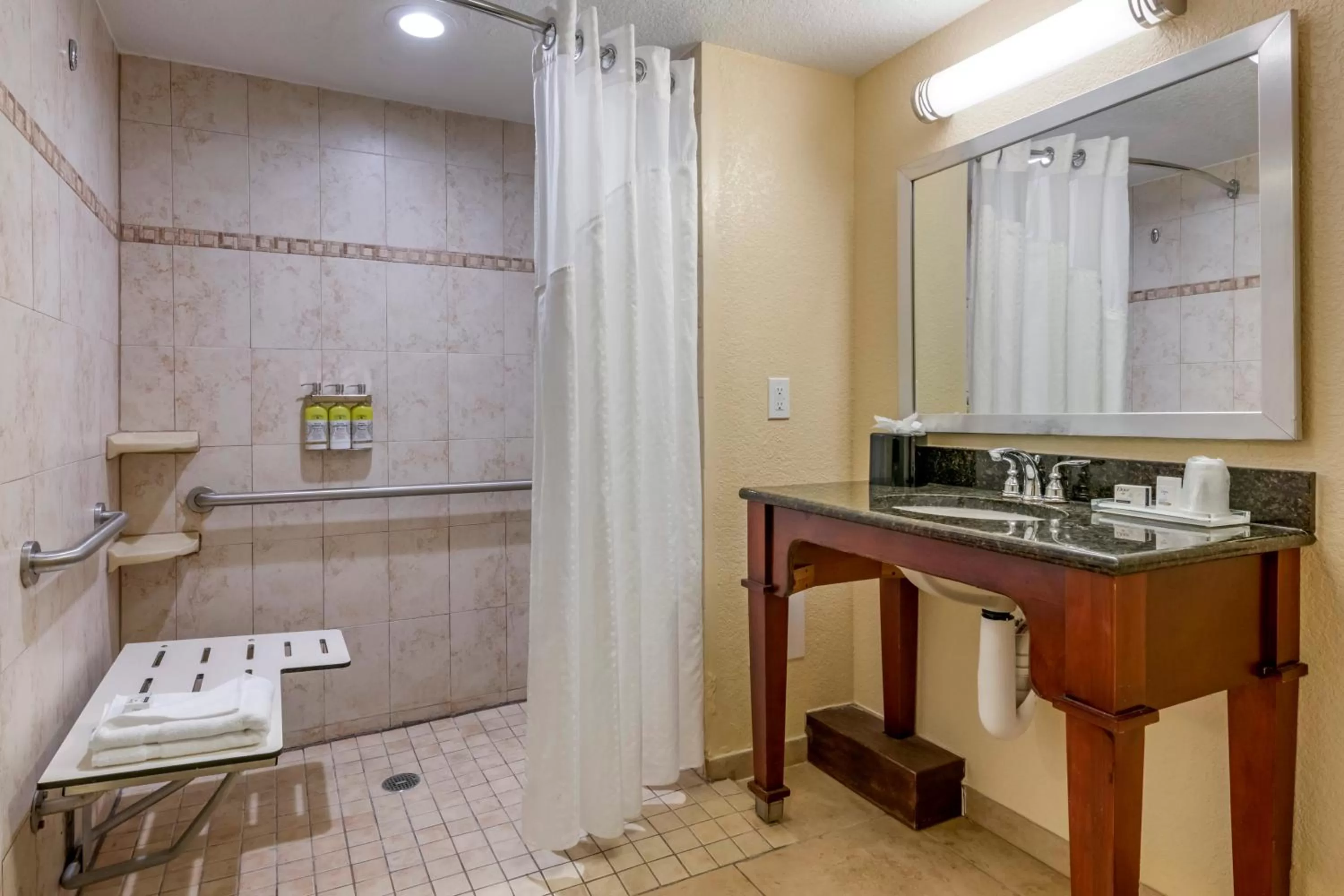 Bathroom in Holiday Inn Resort Orlando - Lake Buena Vista by IHG