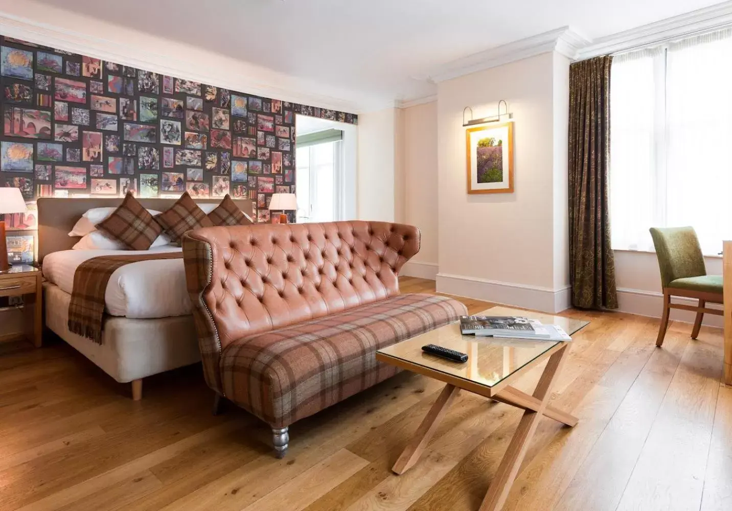 Bedroom, Seating Area in ABode Canterbury