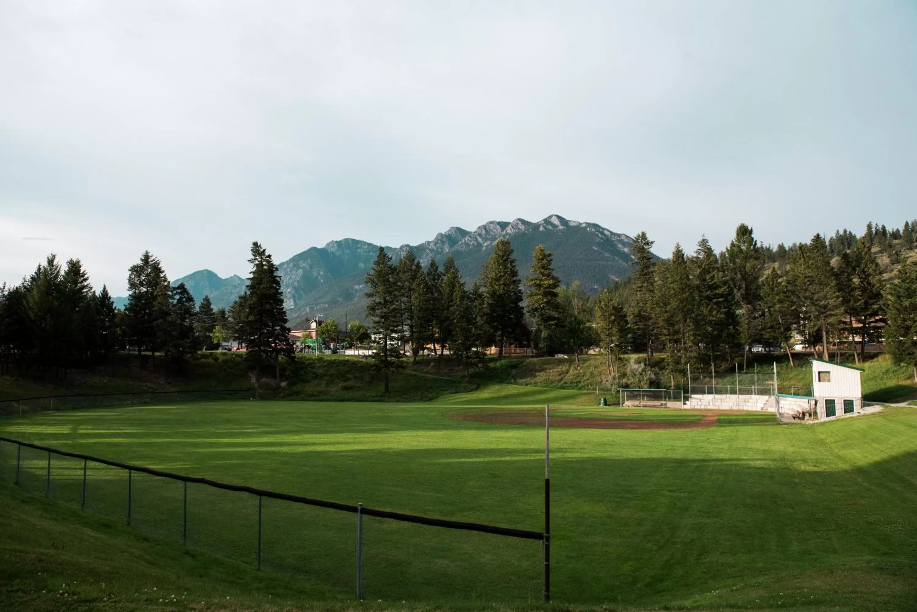 Children play ground, Garden in Radium Park Lodge