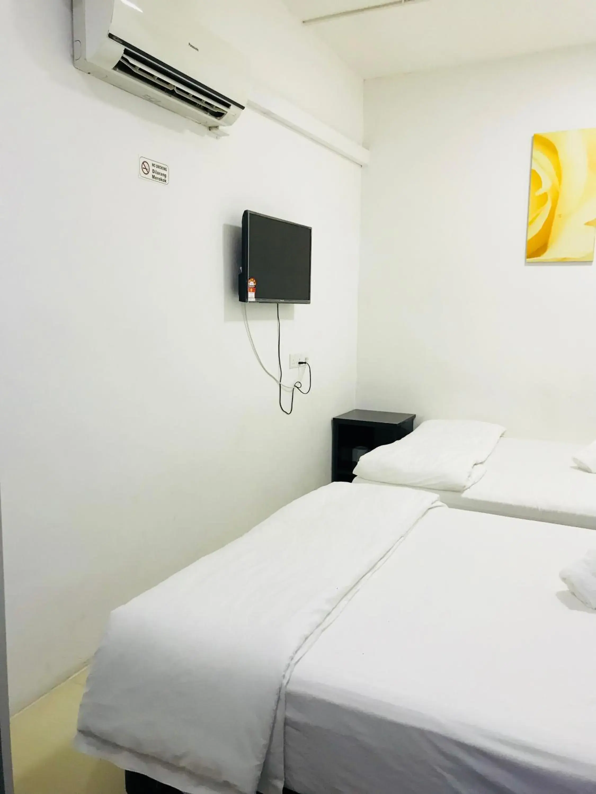 Bed in H-Hotel Bed in H-Hotel