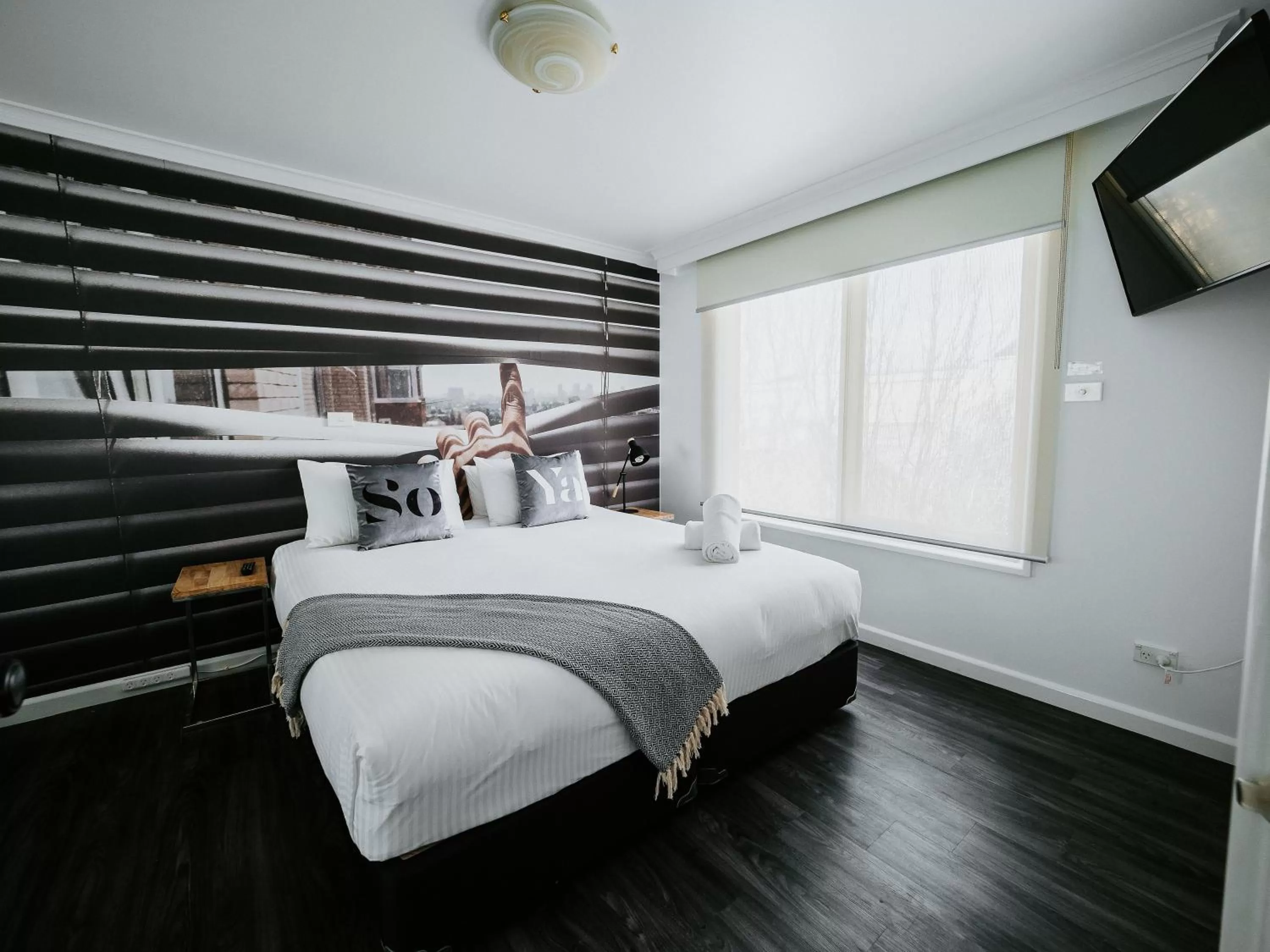 Bedroom, Bed in SoYa Apartment Hotel