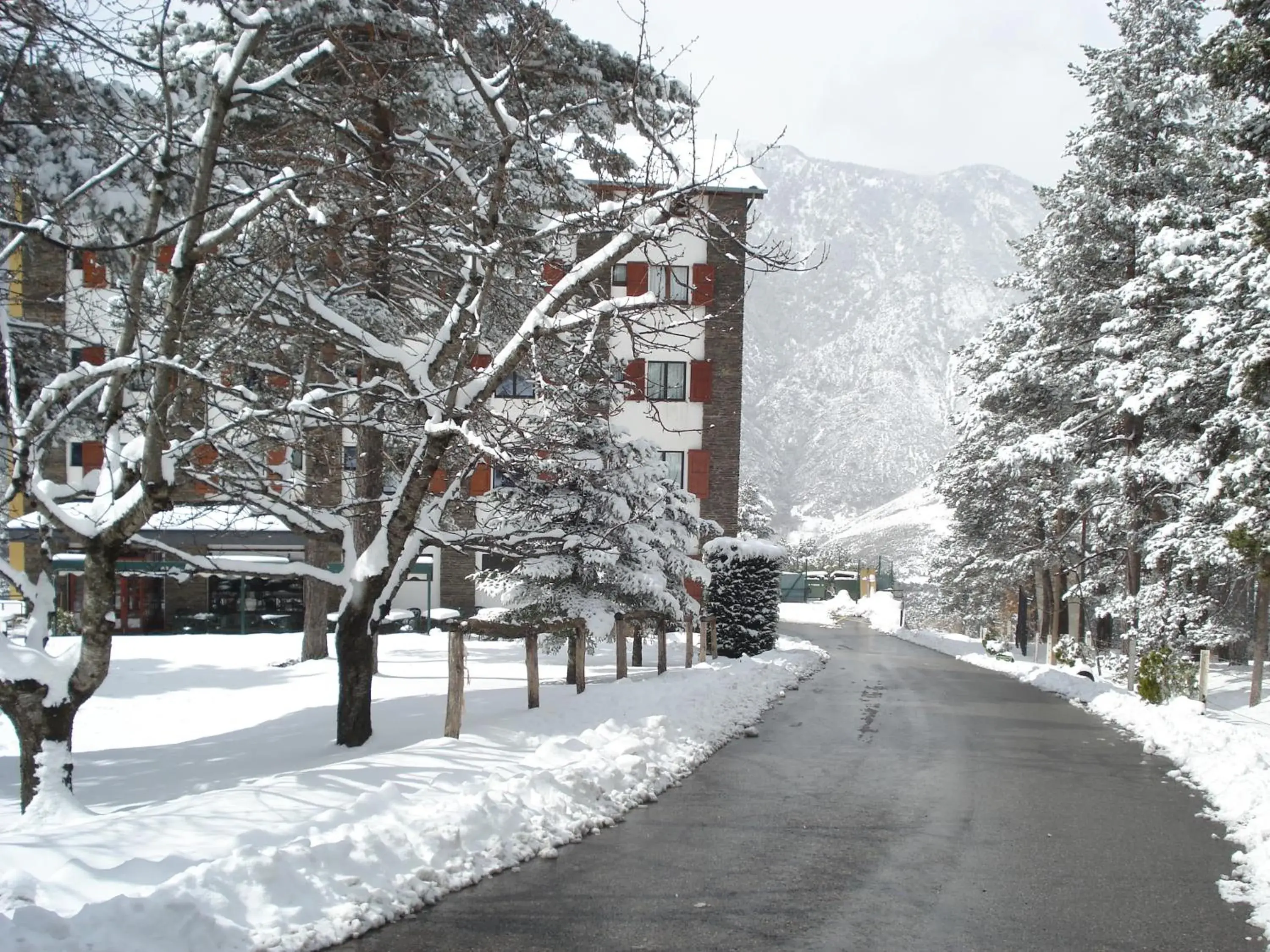 Facade/entrance, Winter in Coma Bella