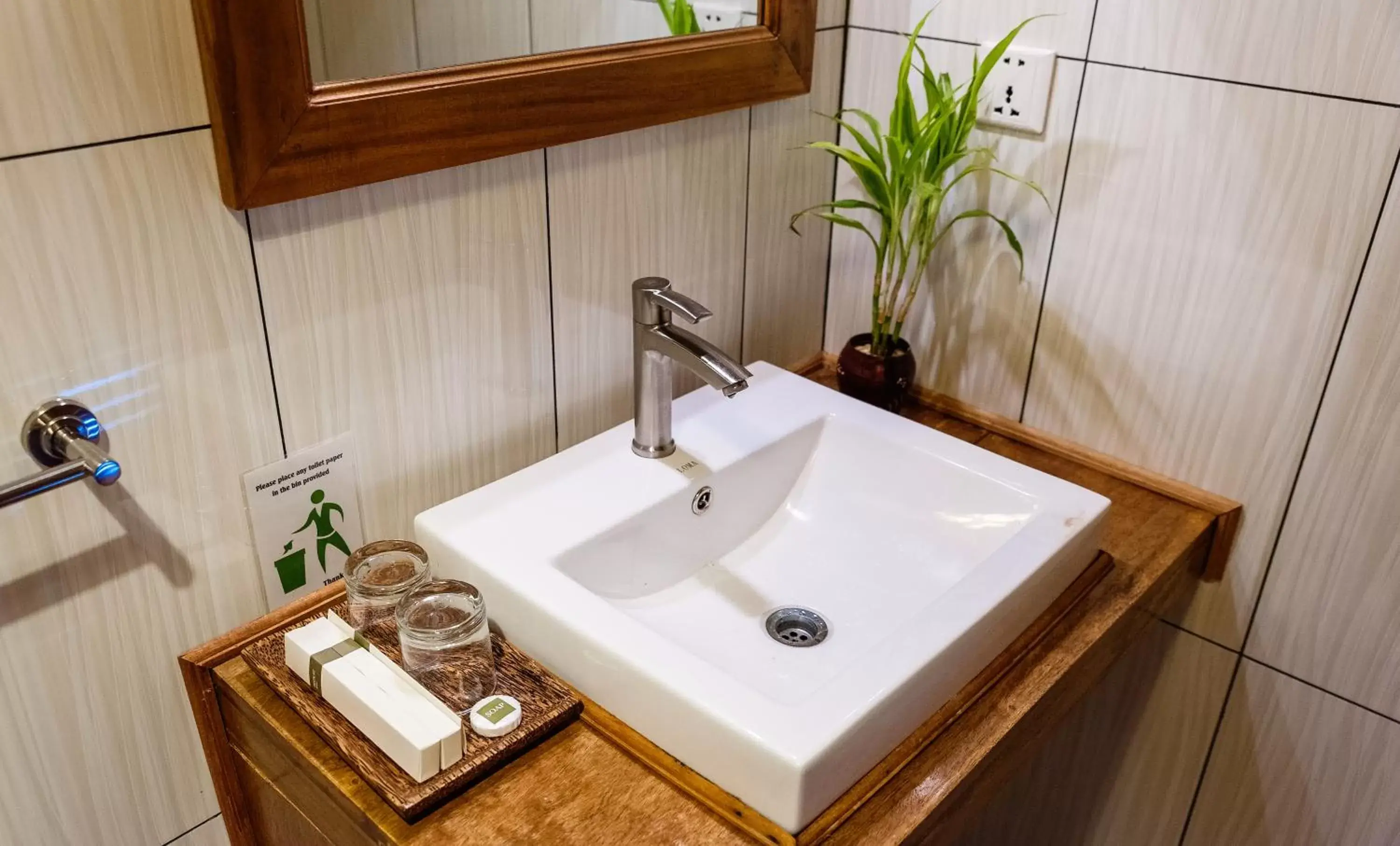 Bathroom in Sok Sabay Resort