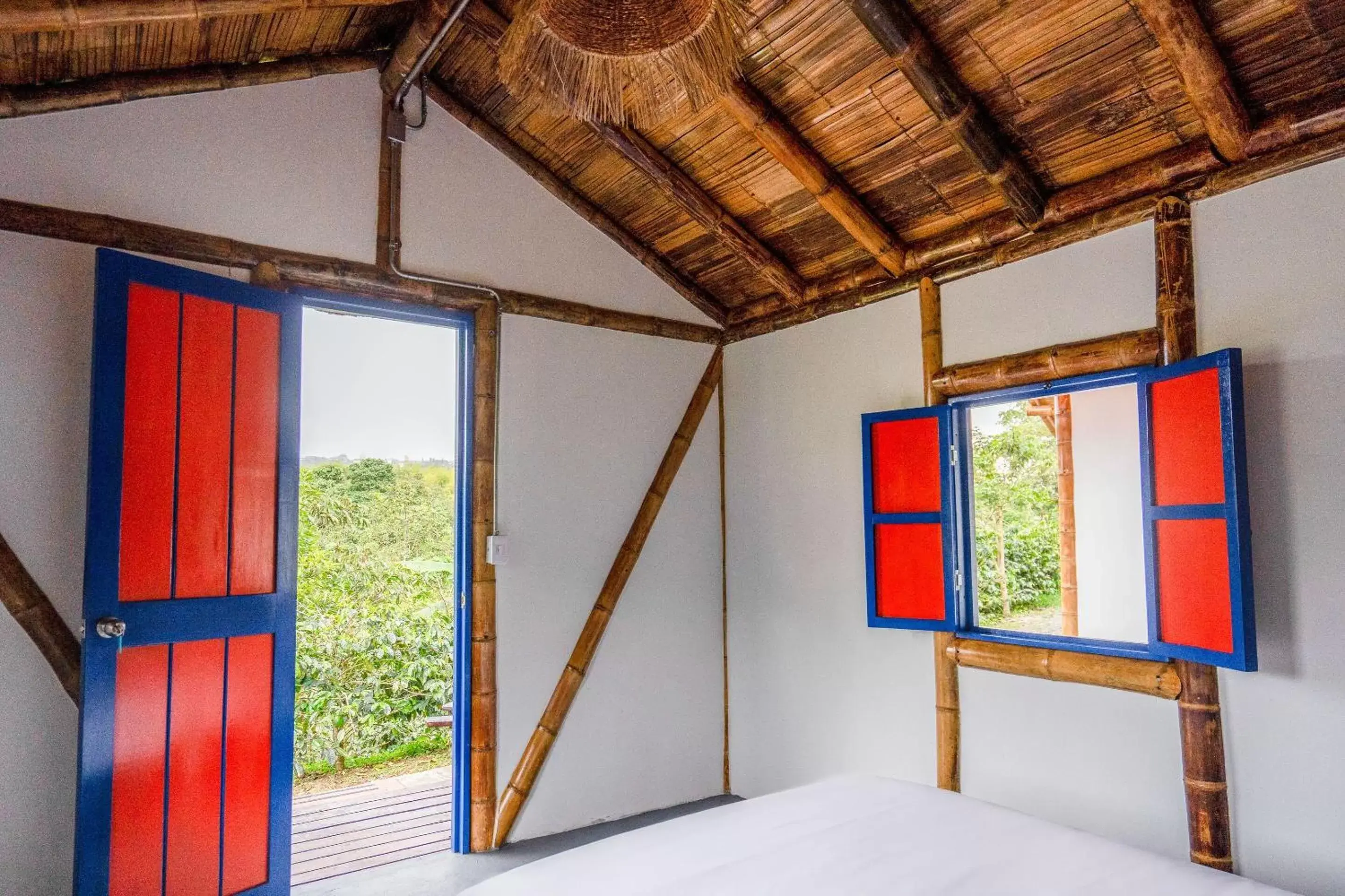 Bedroom in Selina Quindio