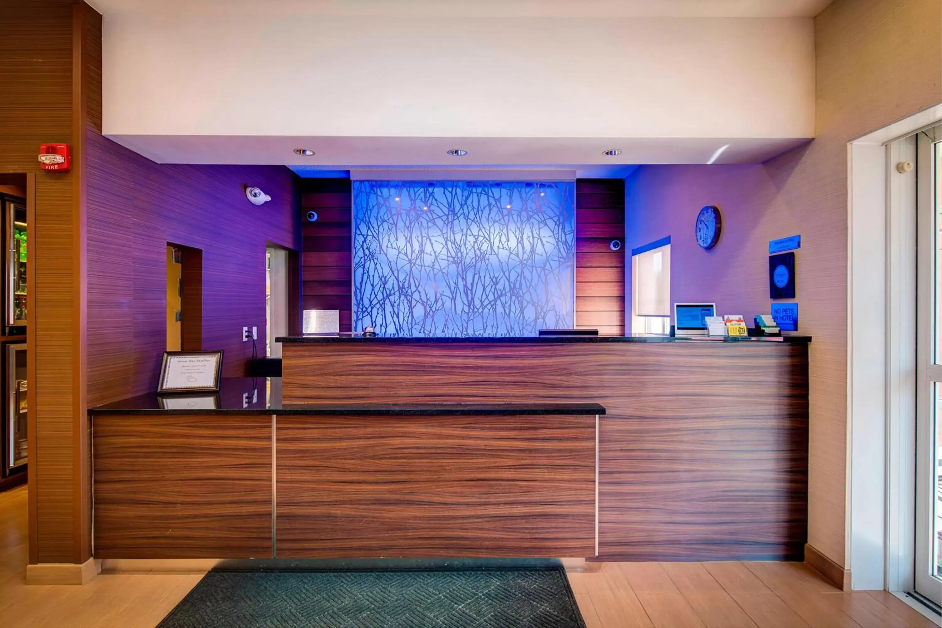 Lobby or reception, Lobby/Reception in Fairfield Inn Green Bay Southwest