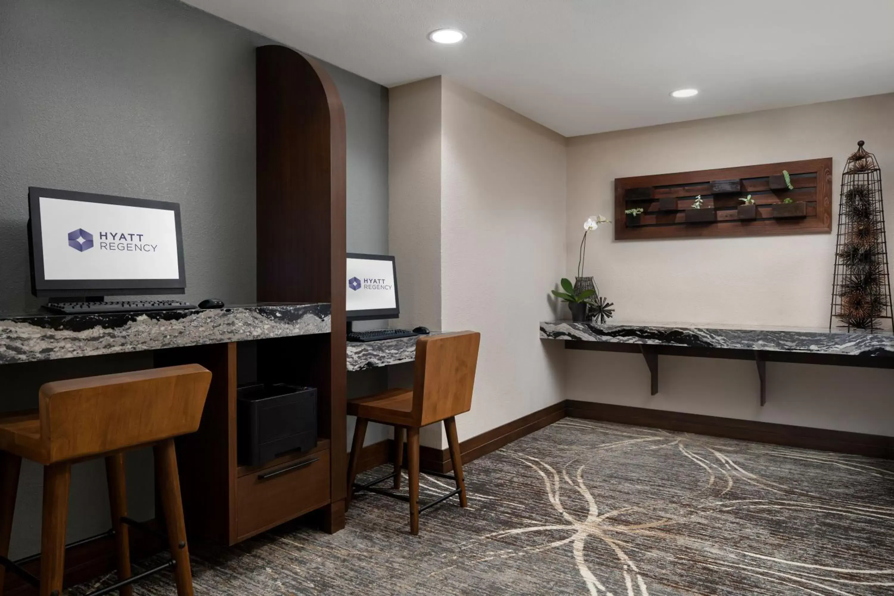 Business facilities, TV/Entertainment Center in Hyatt Regency Westlake