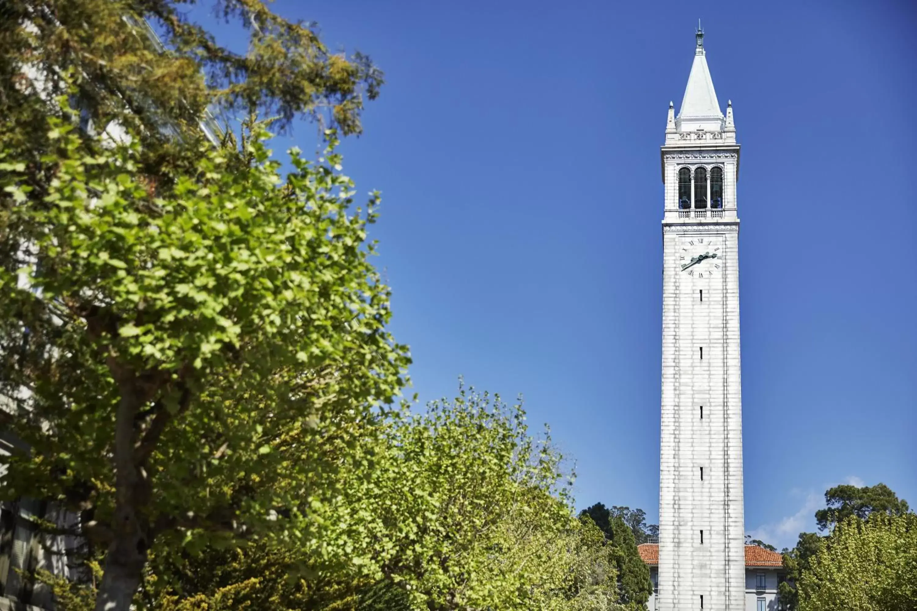 Nearby landmark in Graduate Berkeley