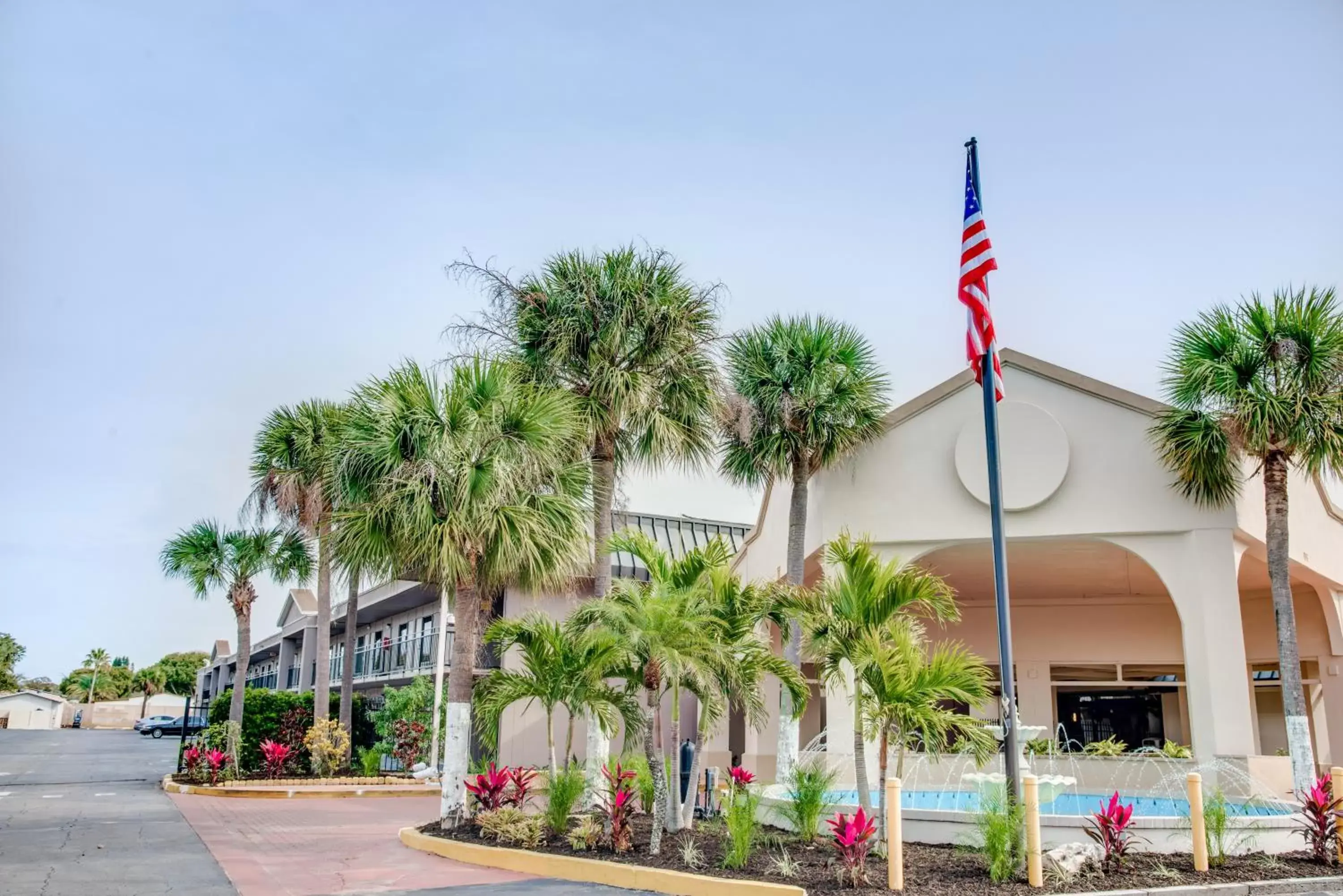 Street view, Property Building in Days Inn by Wyndham St. Petersburg / Tampa Bay Area