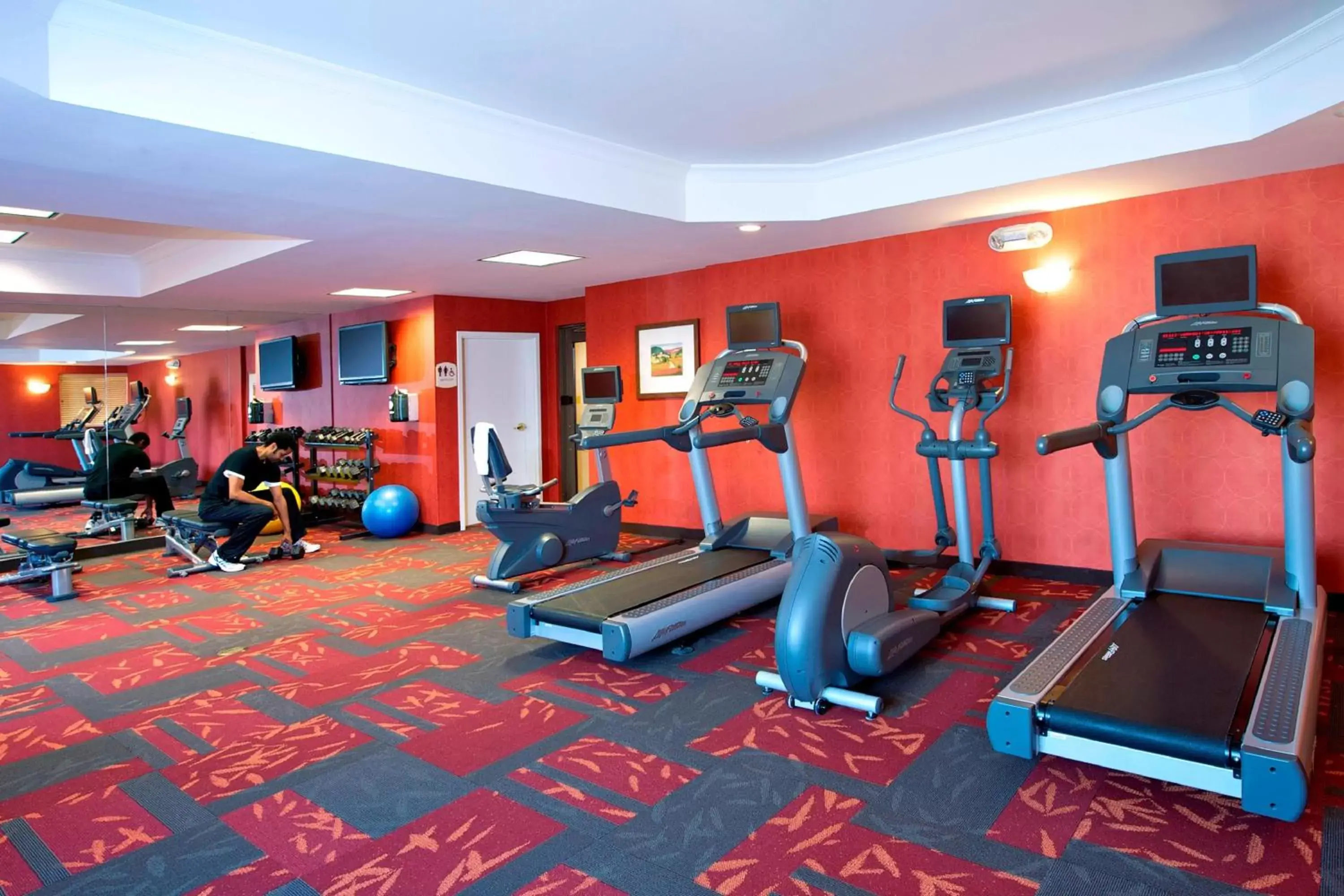 Fitness centre/facilities, Fitness Center/Facilities in Residence Inn by Marriott Halifax Downtown