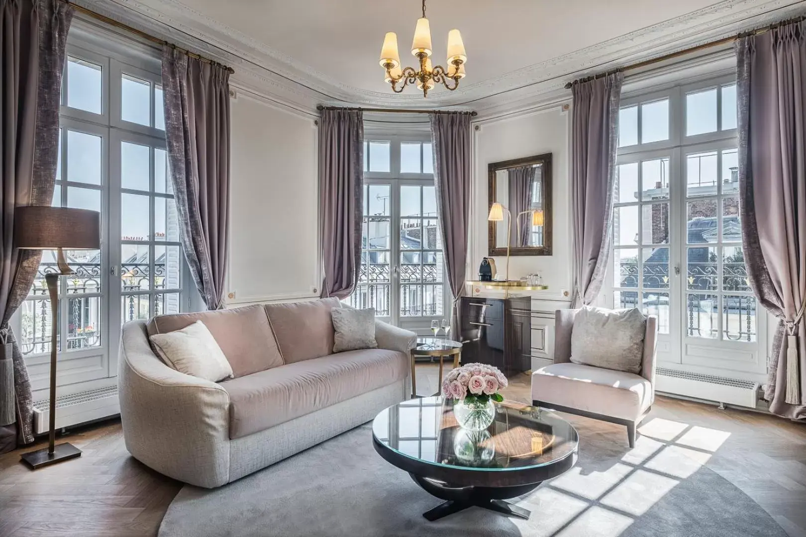 Living room, Seating Area in Hôtel Elysia by Inwood Hotels