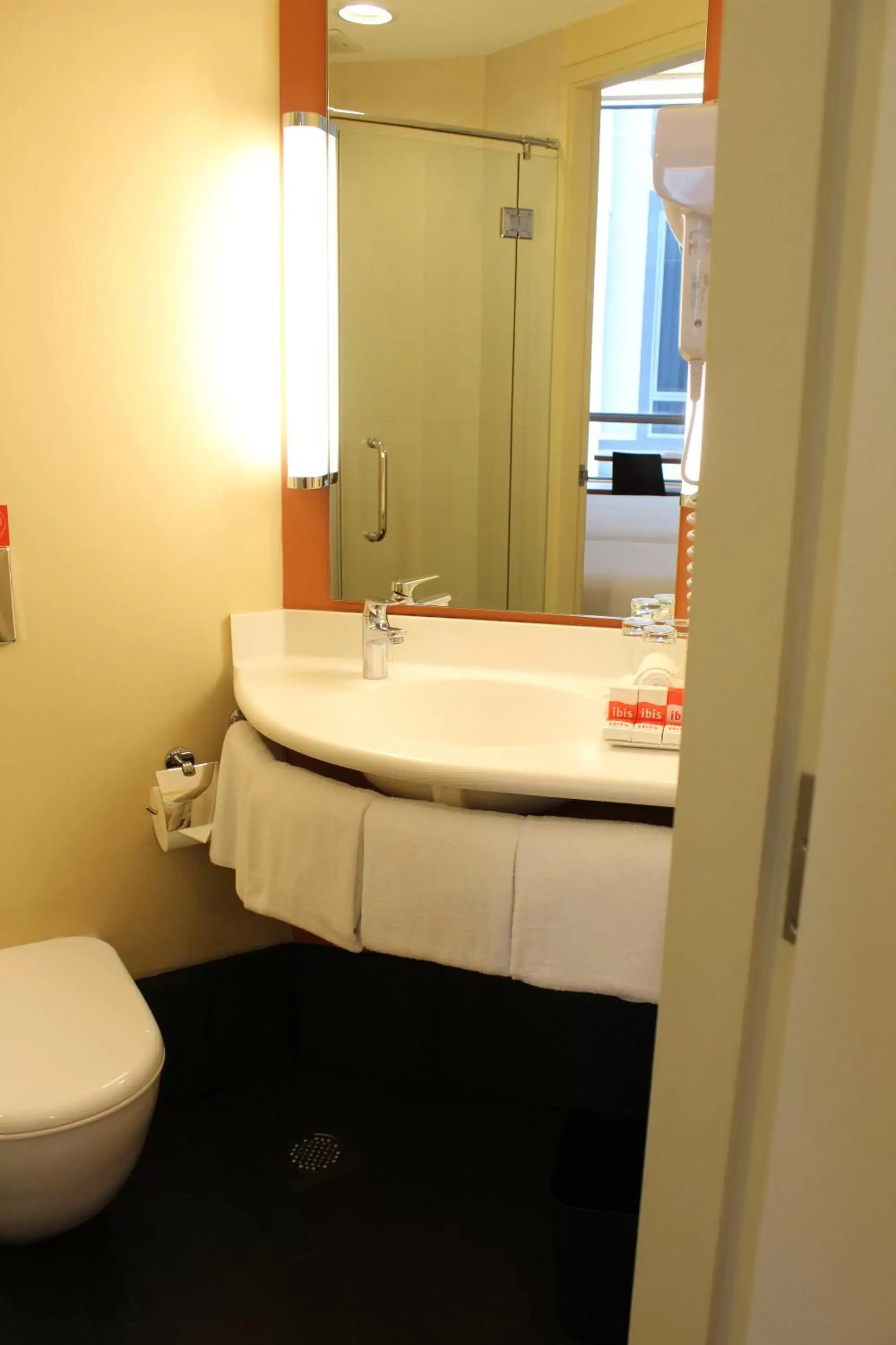 Bathroom in Ibis Singapore Novena