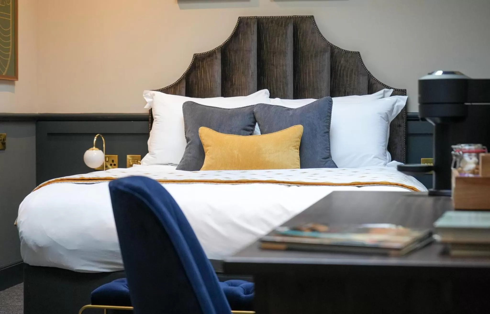 Bedroom, Bed in Hort's Townhouse