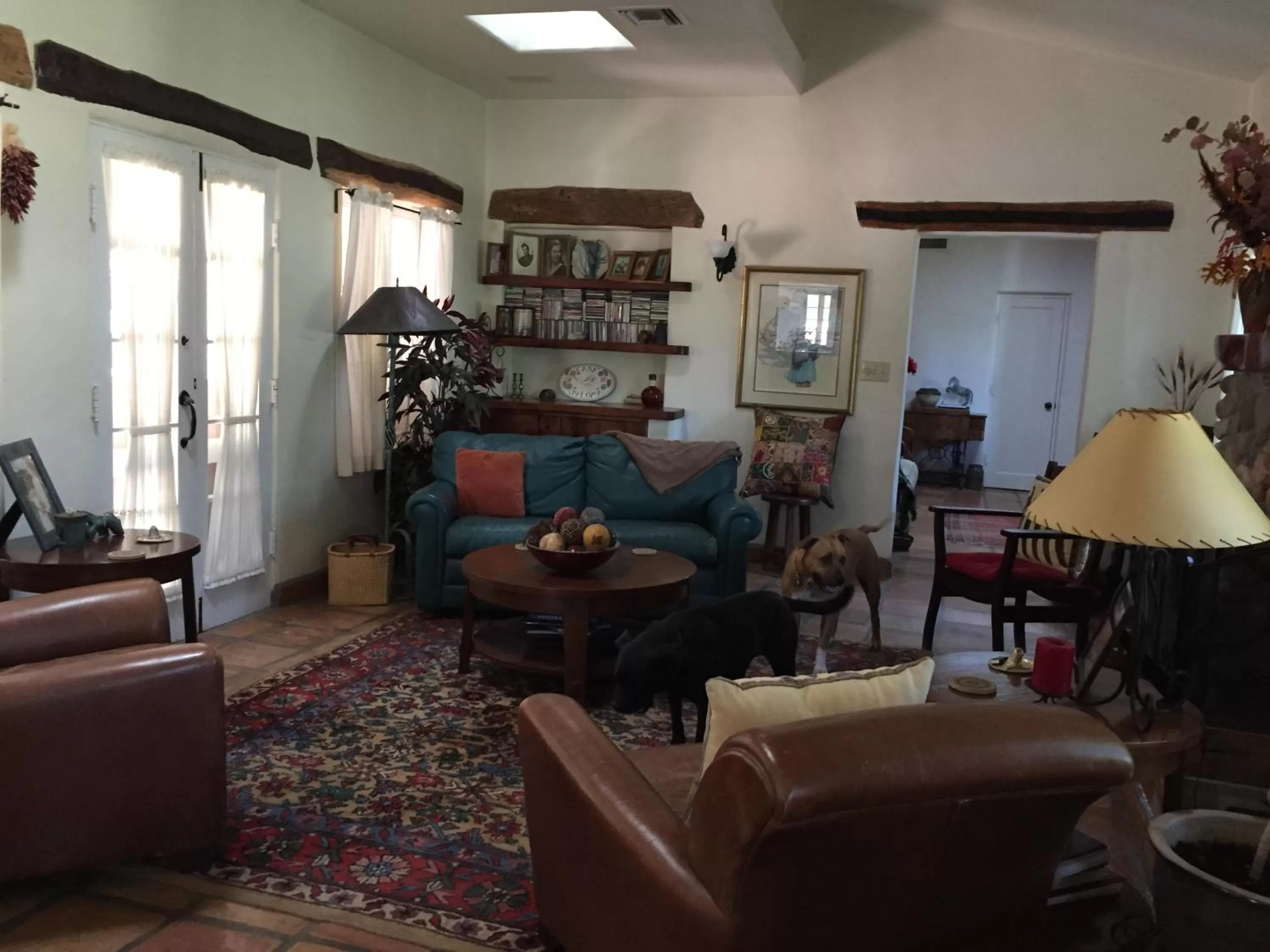 Living room, Seating Area in Casa Paloma B&B