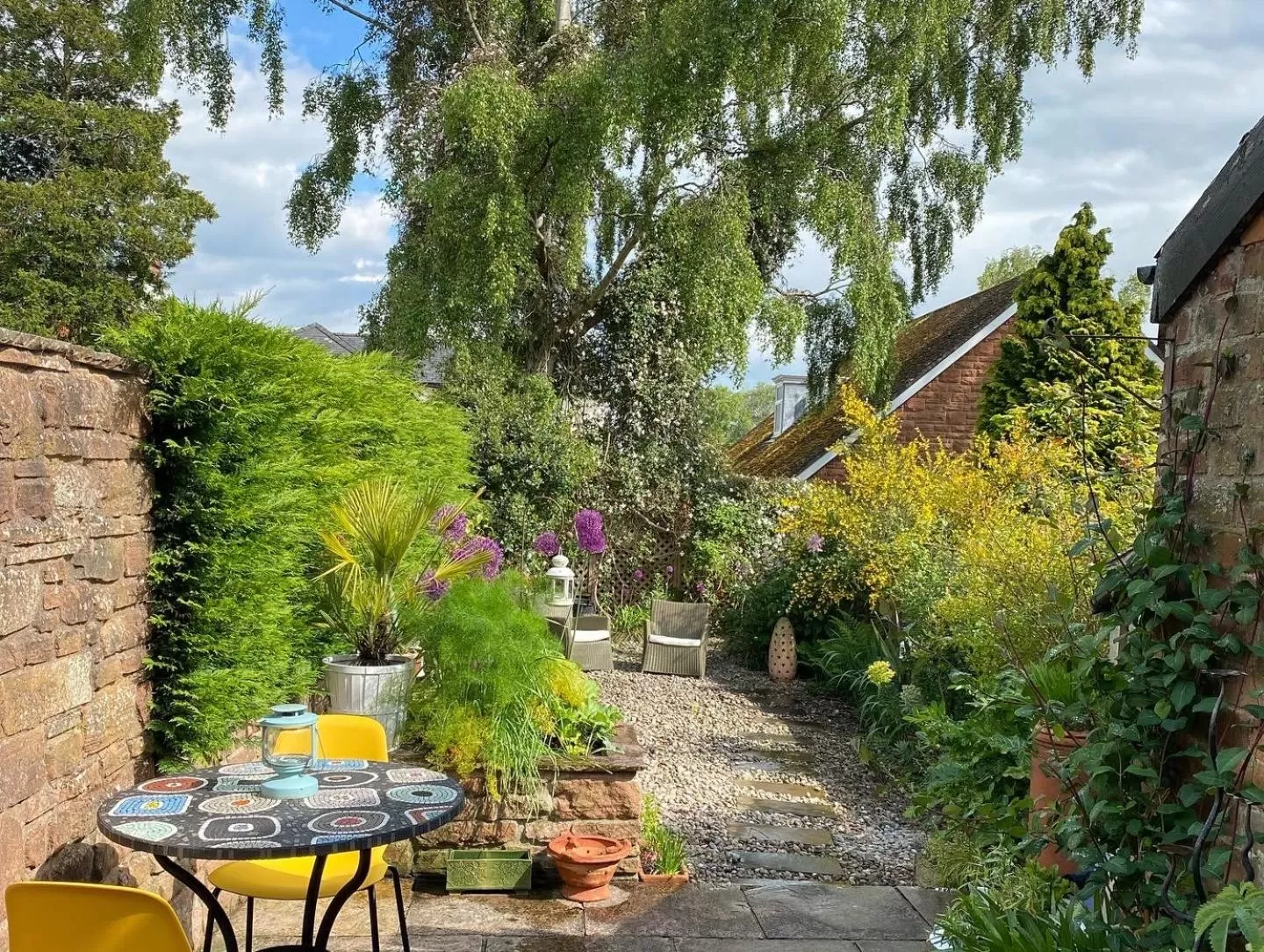 Garden in North View B&B