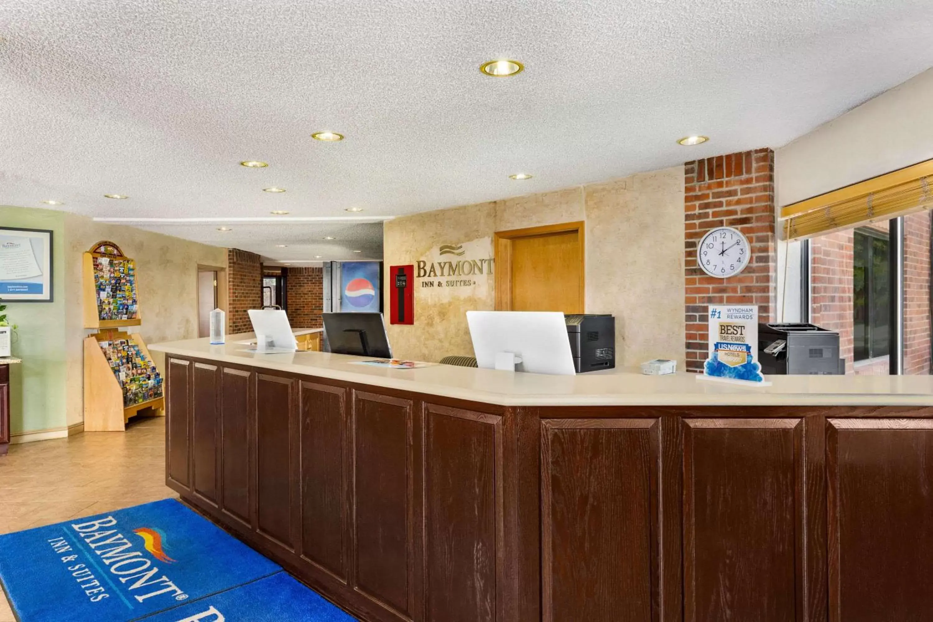 Lobby or reception, Lobby/Reception in Baymont by Wyndham Cortez