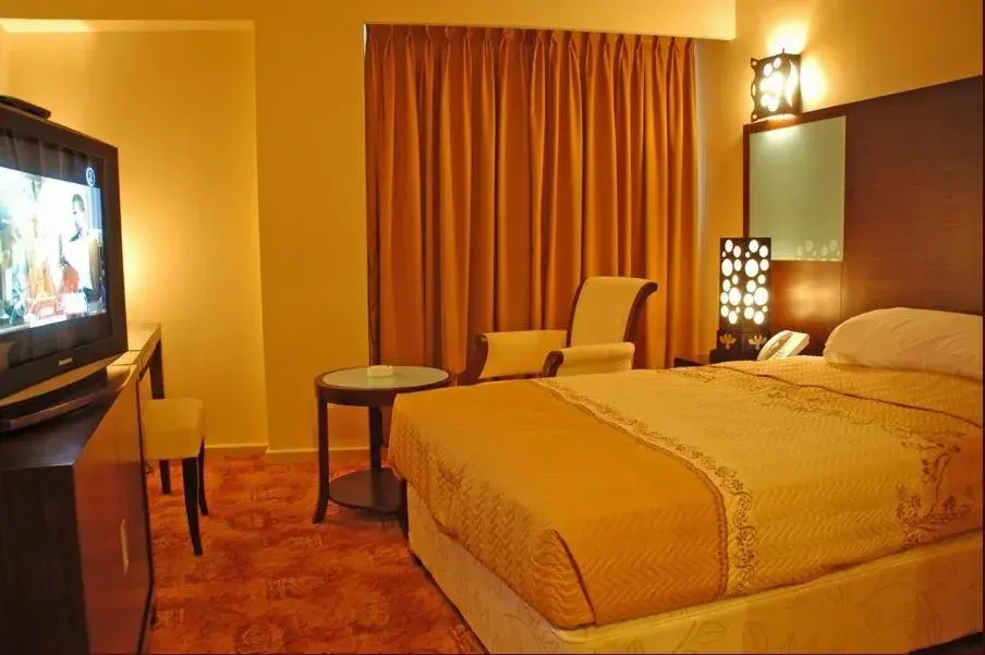 Photo of the whole room, Bed in Galaxy Hotel Amman