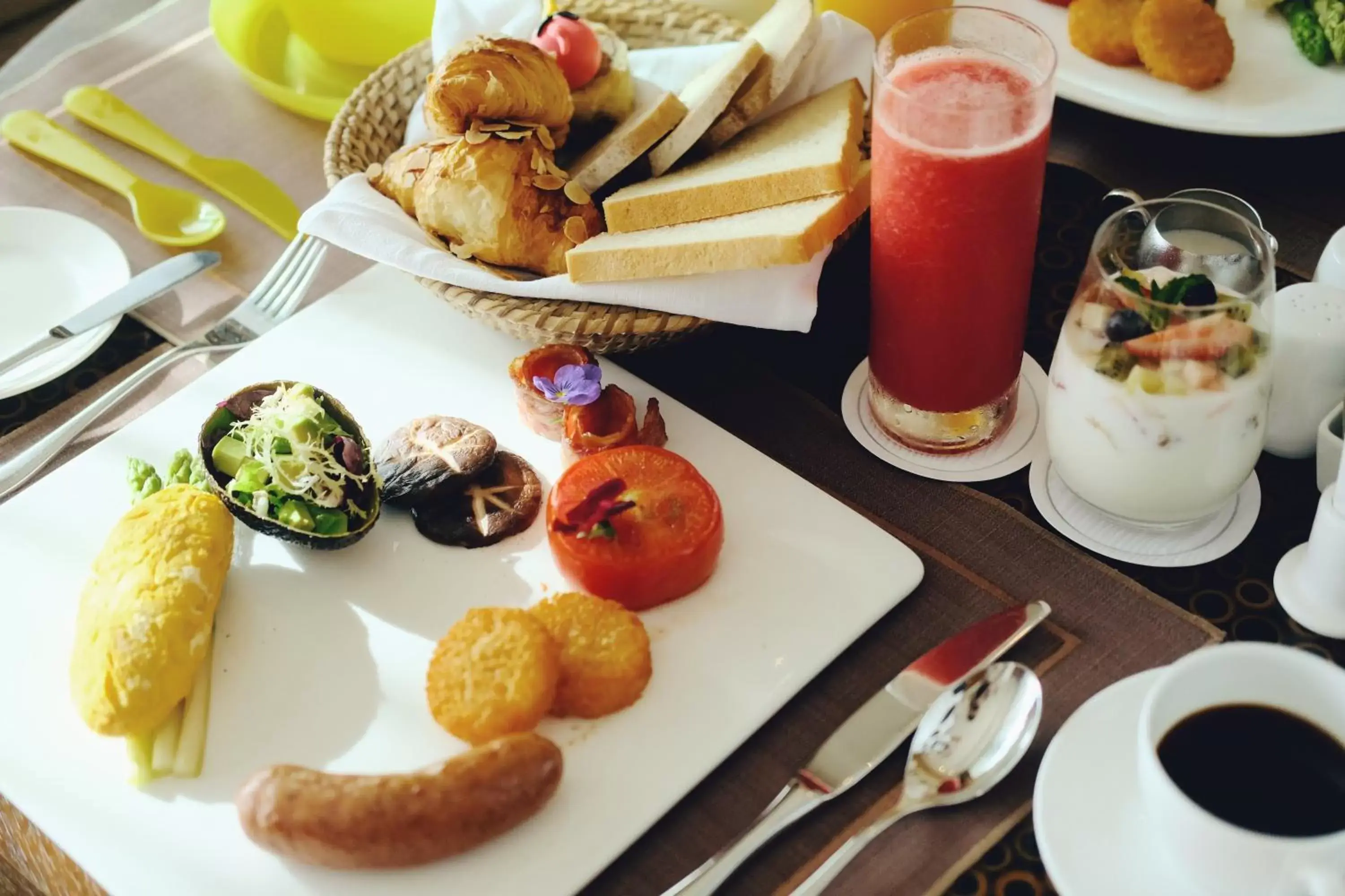 Breakfast in Raffles Hainan Clear Water Bay Breakfast in Raffles Hainan Clear Water Bay