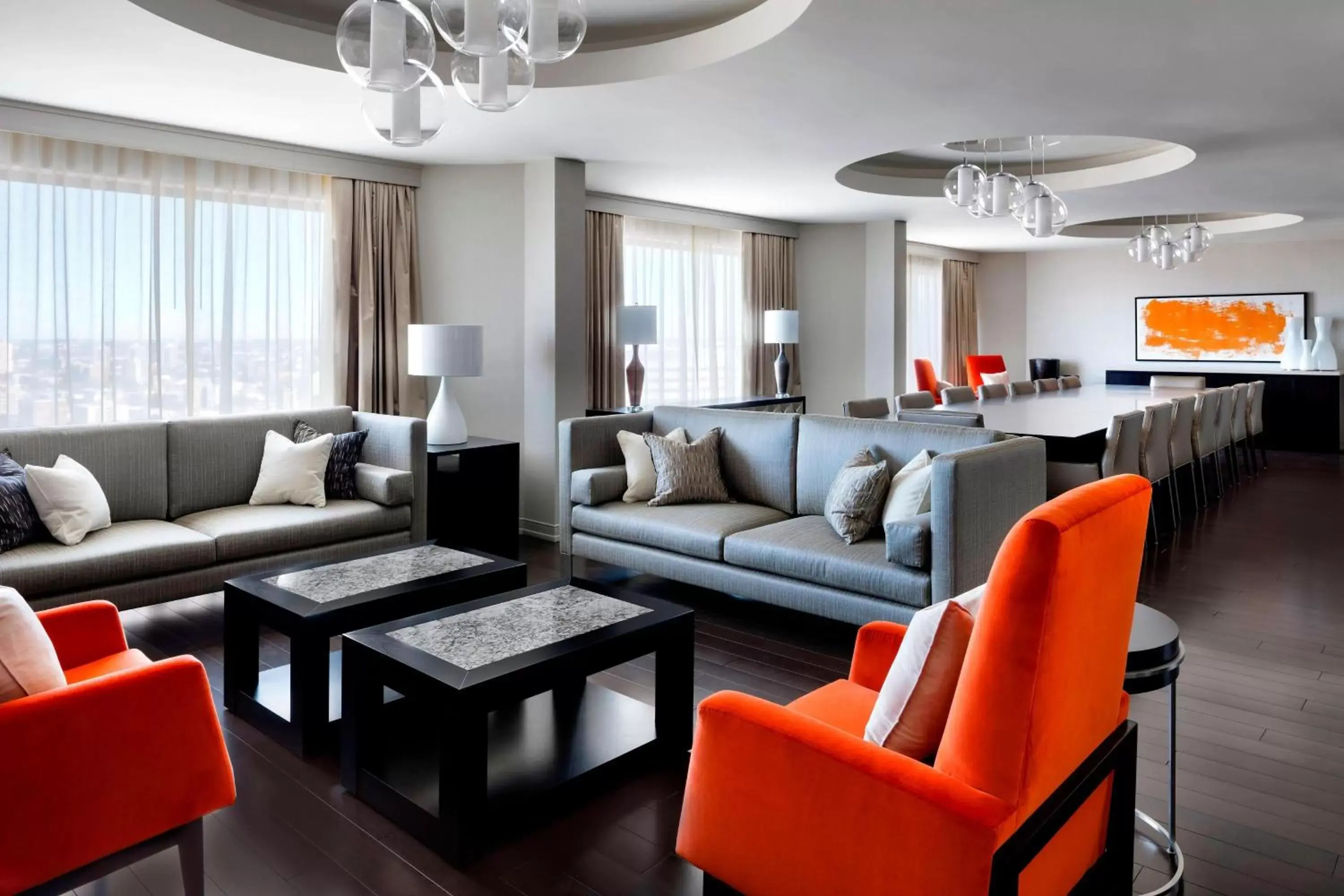 Living room, Seating Area in The Westin Ottawa