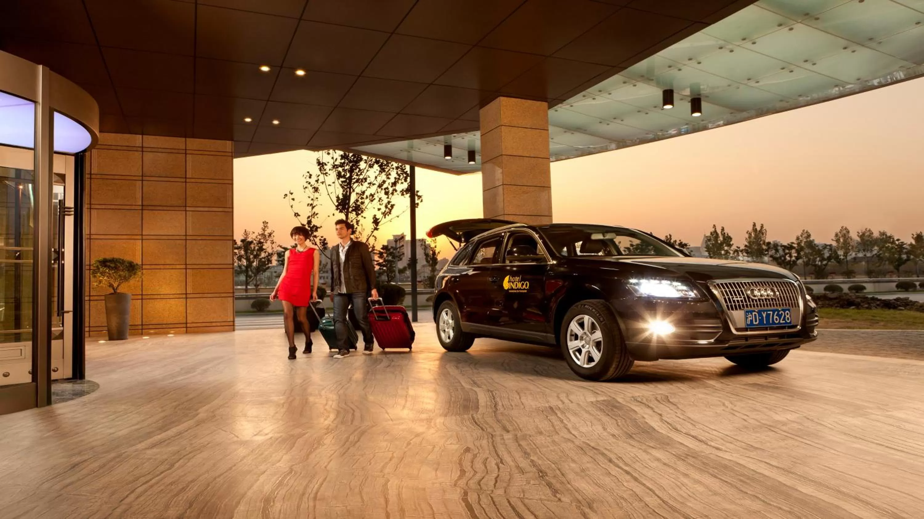 Property building in Hotel Indigo Shanghai On The Bund by IHG